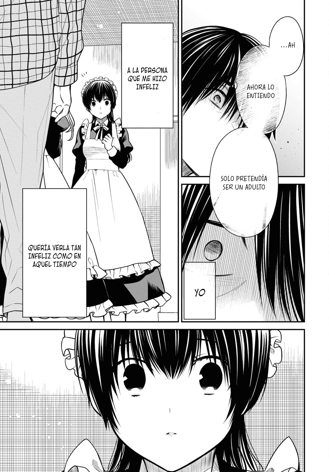1-nen A-gumi no Monster Capitulo 60 página 25