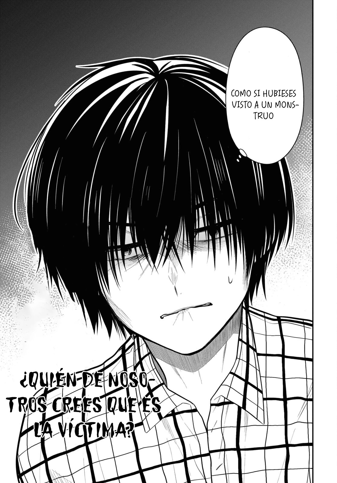 1-nen A-gumi no Monster Capitulo 60 página 27