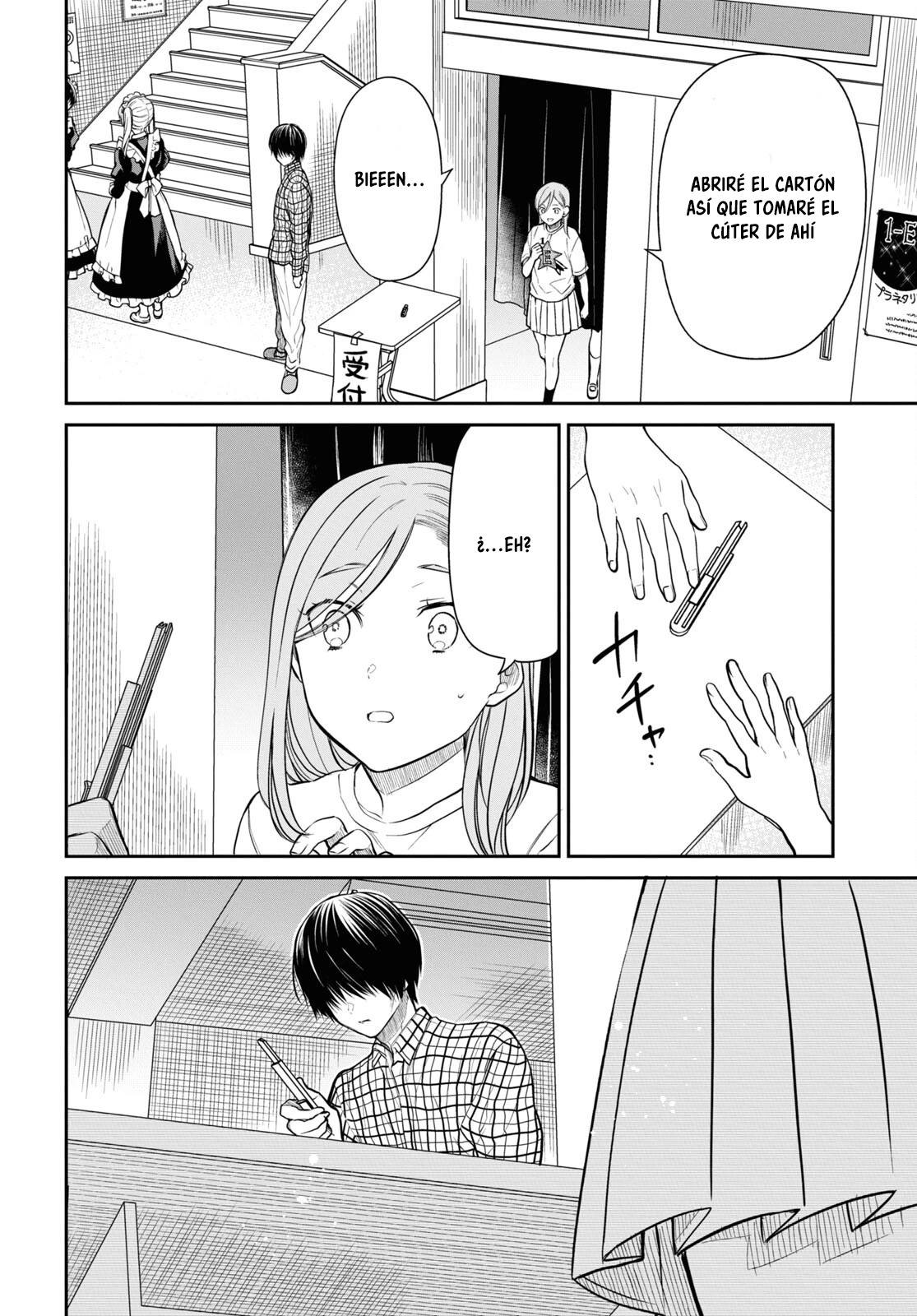 1-nen A-gumi no Monster Capitulo 60 página 28