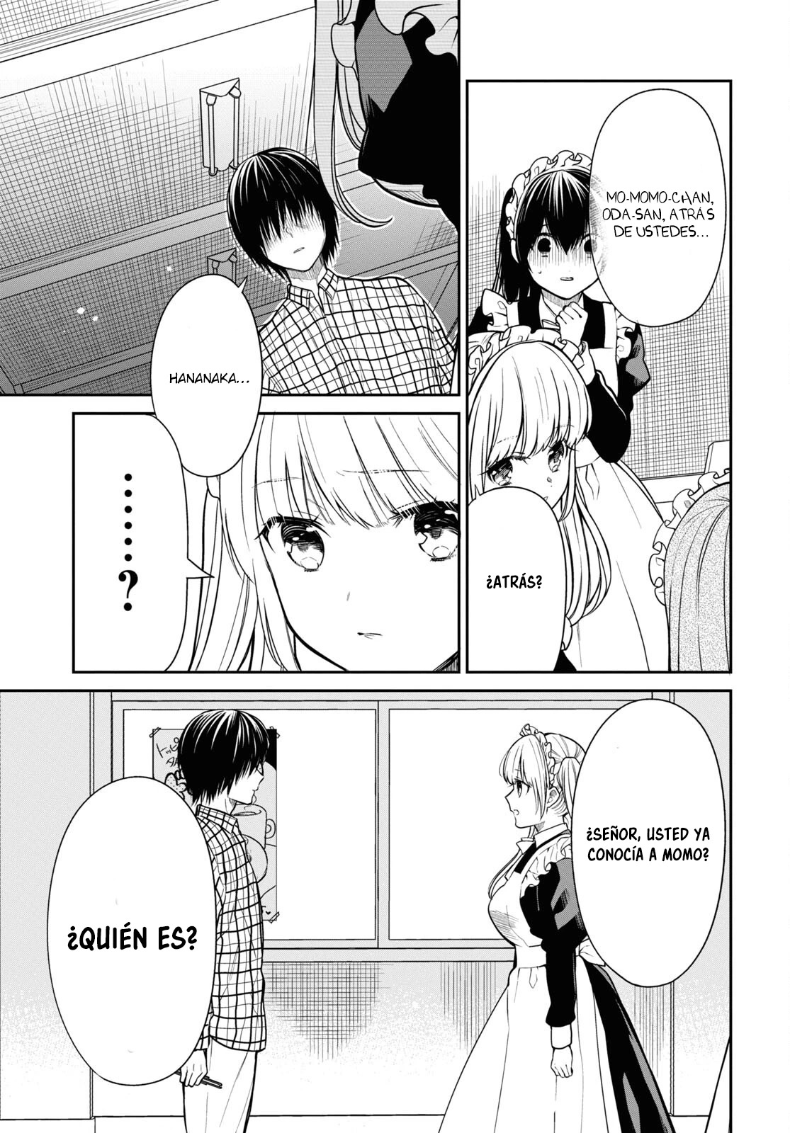 1-nen A-gumi no Monster Capitulo 60 página 29