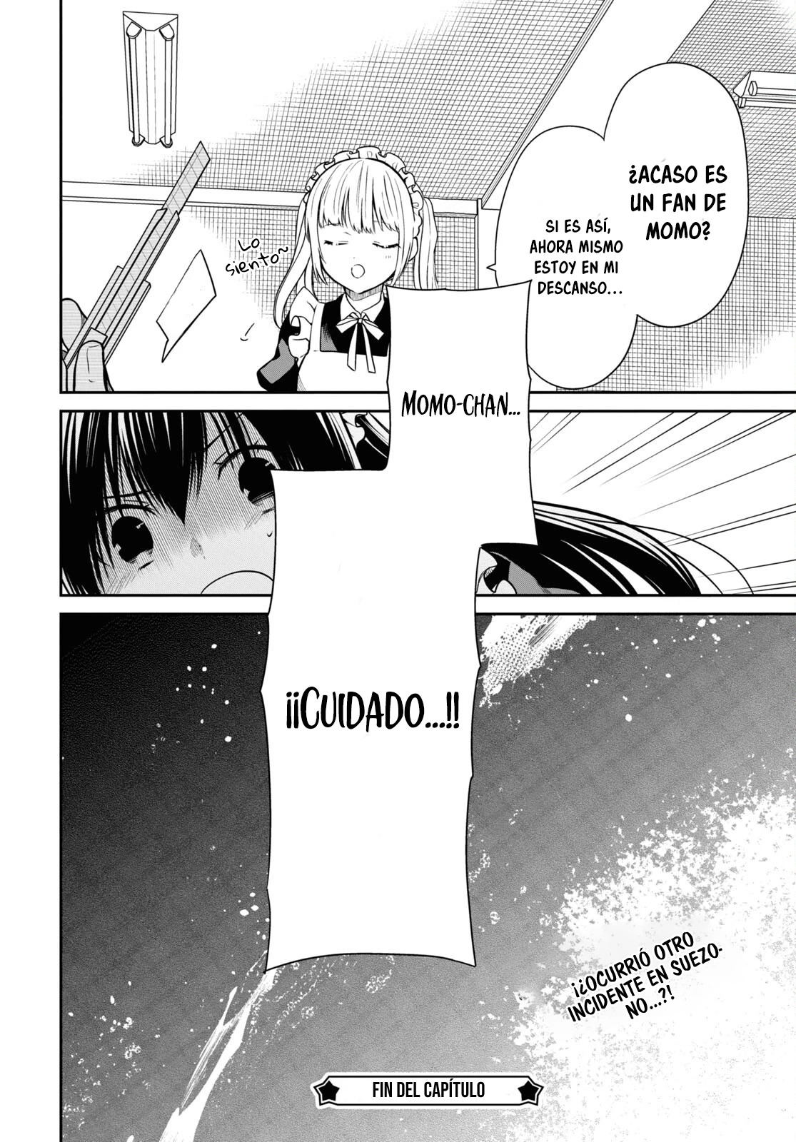 1-nen A-gumi no Monster Capitulo 60 página 30