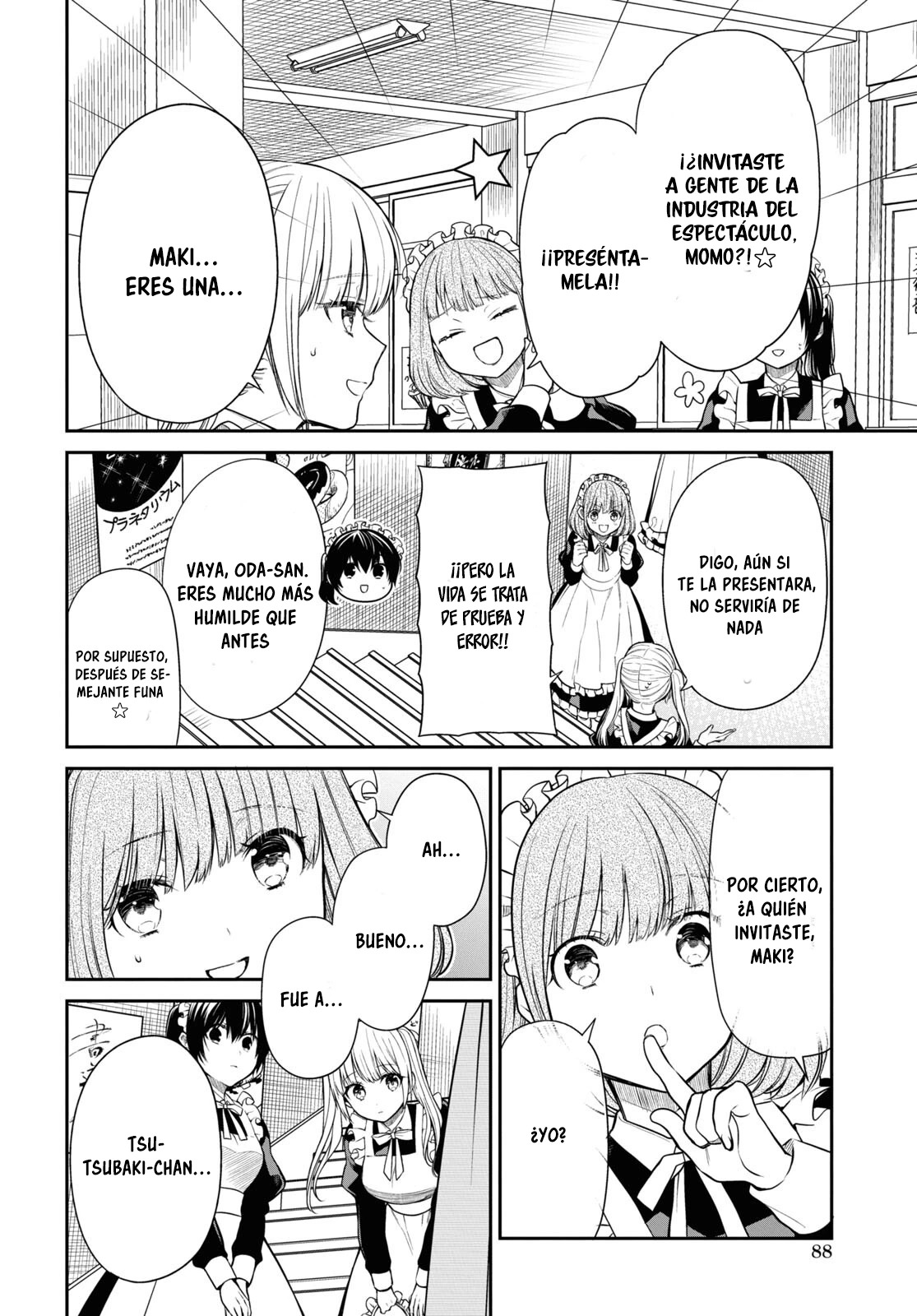1-nen A-gumi no Monster Capitulo 60 página 6