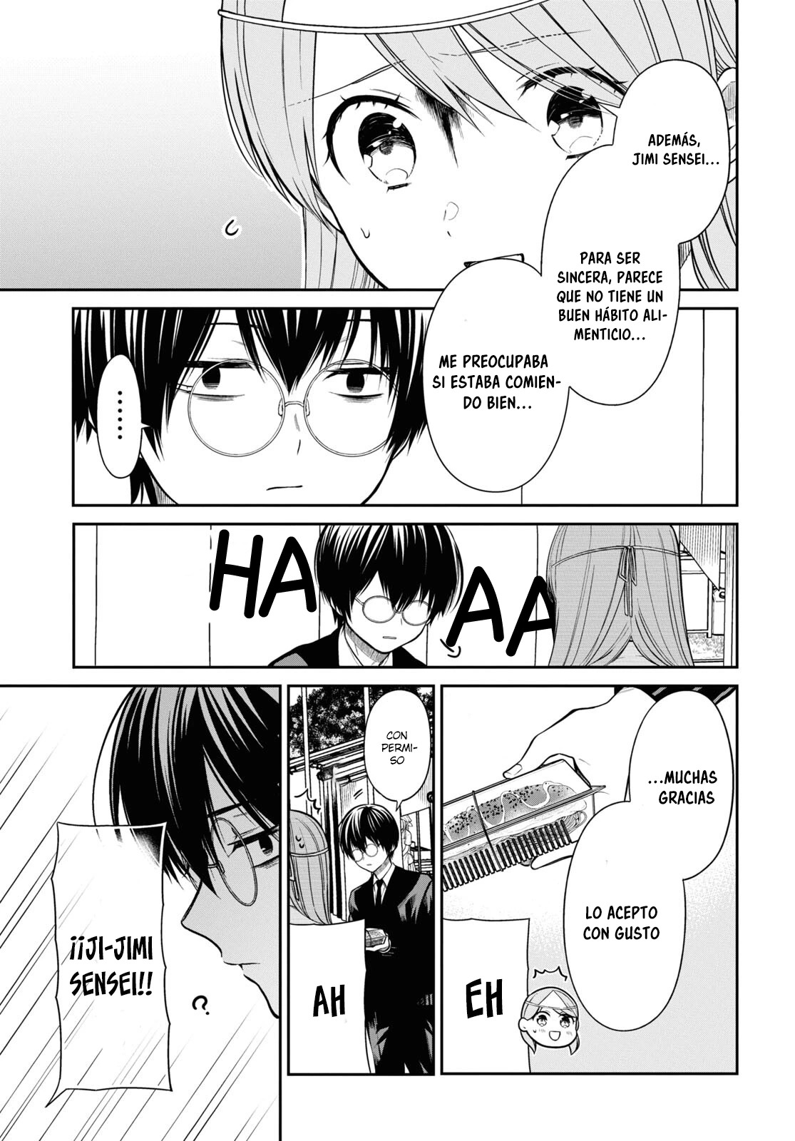 1-nen A-gumi no Monster Capitulo 60 página 9