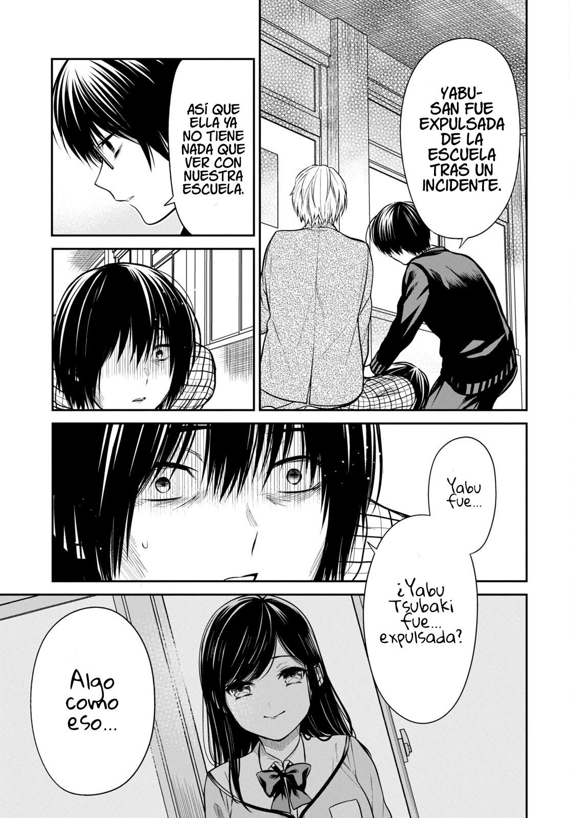 1-nen A-gumi no Monster Capitulo 61 página 13