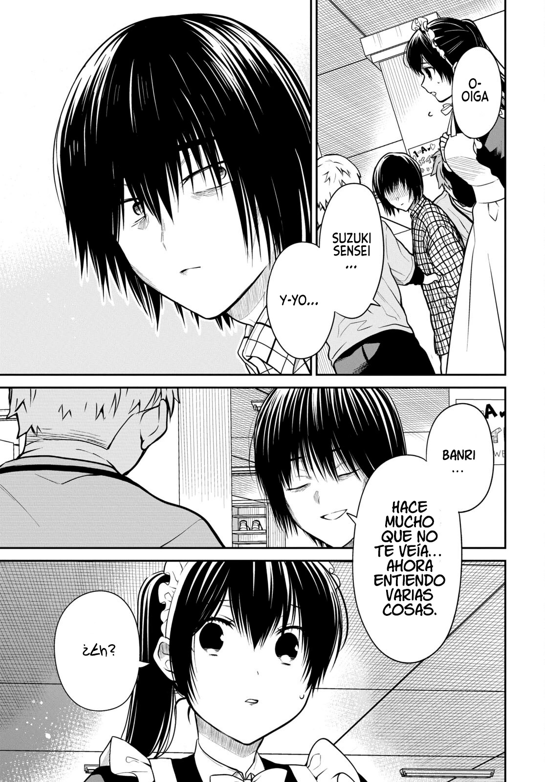 1-nen A-gumi no Monster Capitulo 61 página 23