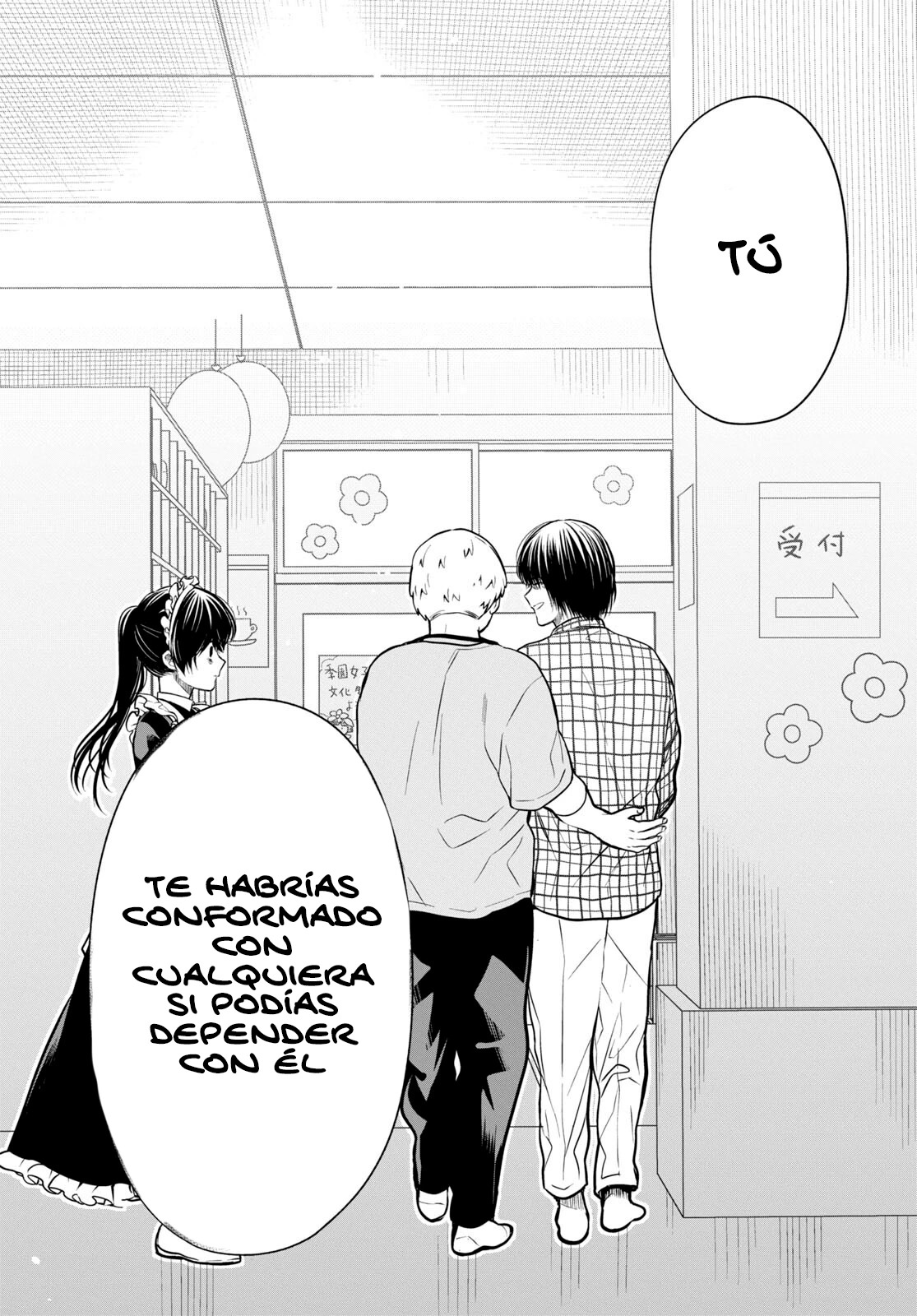 1-nen A-gumi no Monster Capitulo 61 página 24