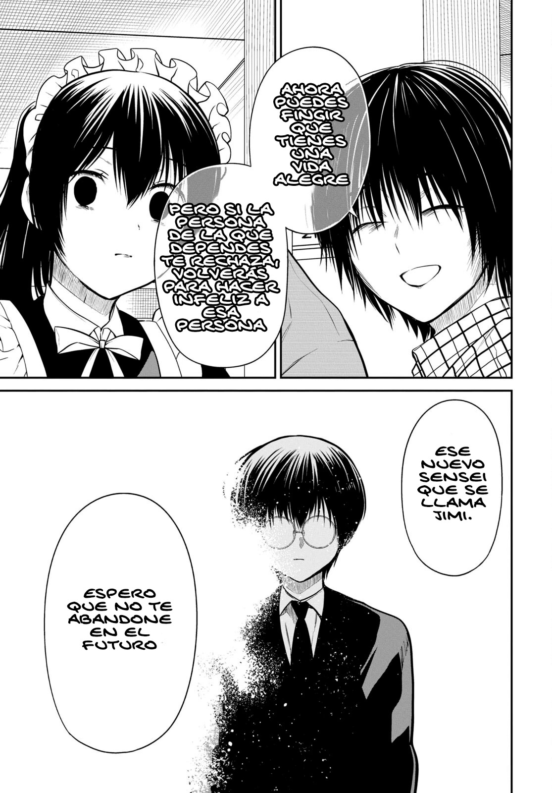 1-nen A-gumi no Monster Capitulo 61 página 25