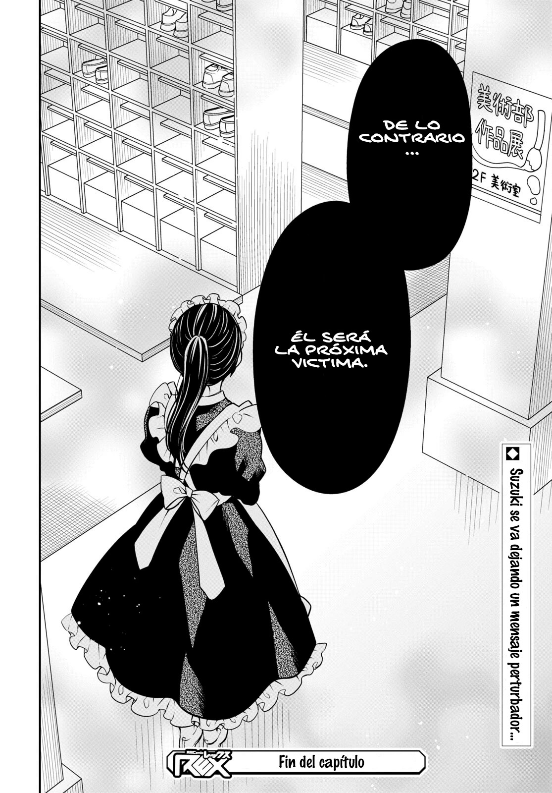 1-nen A-gumi no Monster Capitulo 61 página 26