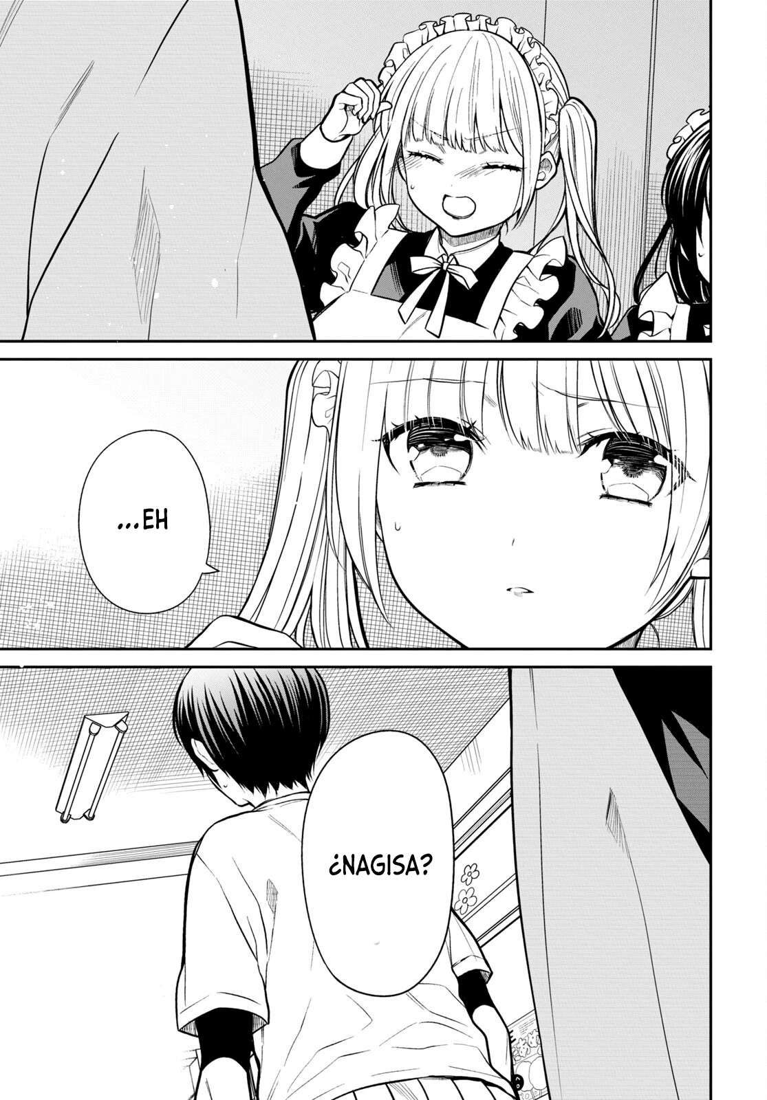 1-nen A-gumi no Monster Capitulo 61 página 5