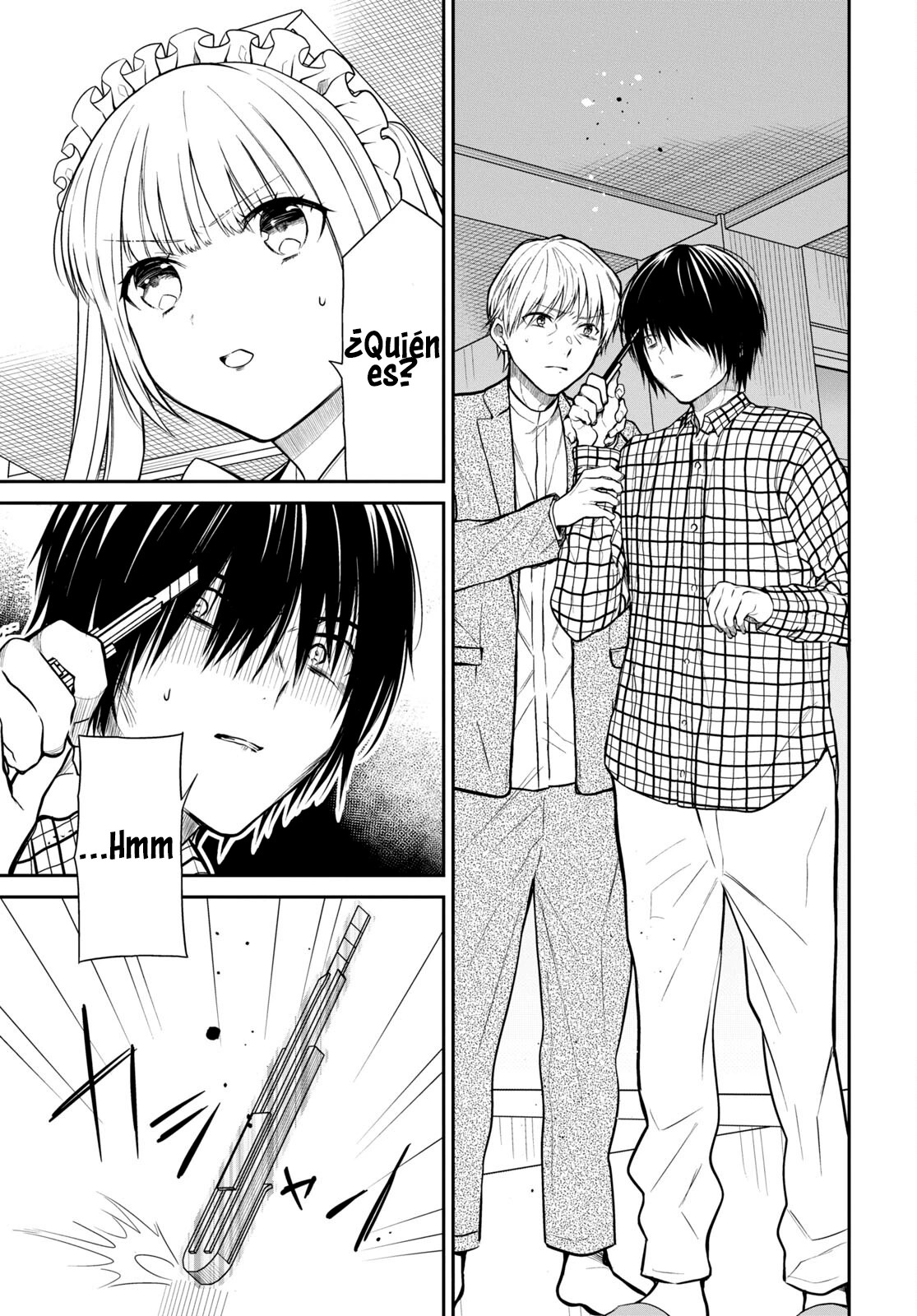 1-nen A-gumi no Monster Capitulo 61 página 7