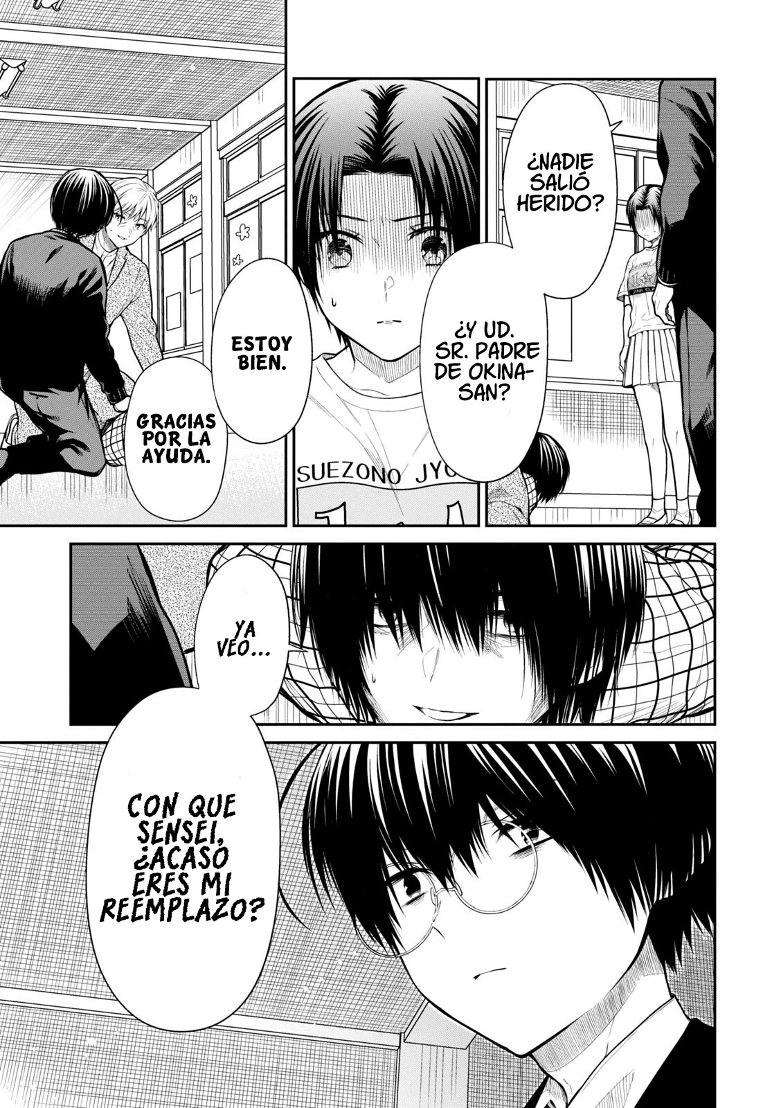 1-nen A-gumi no Monster Capitulo 61 página 9