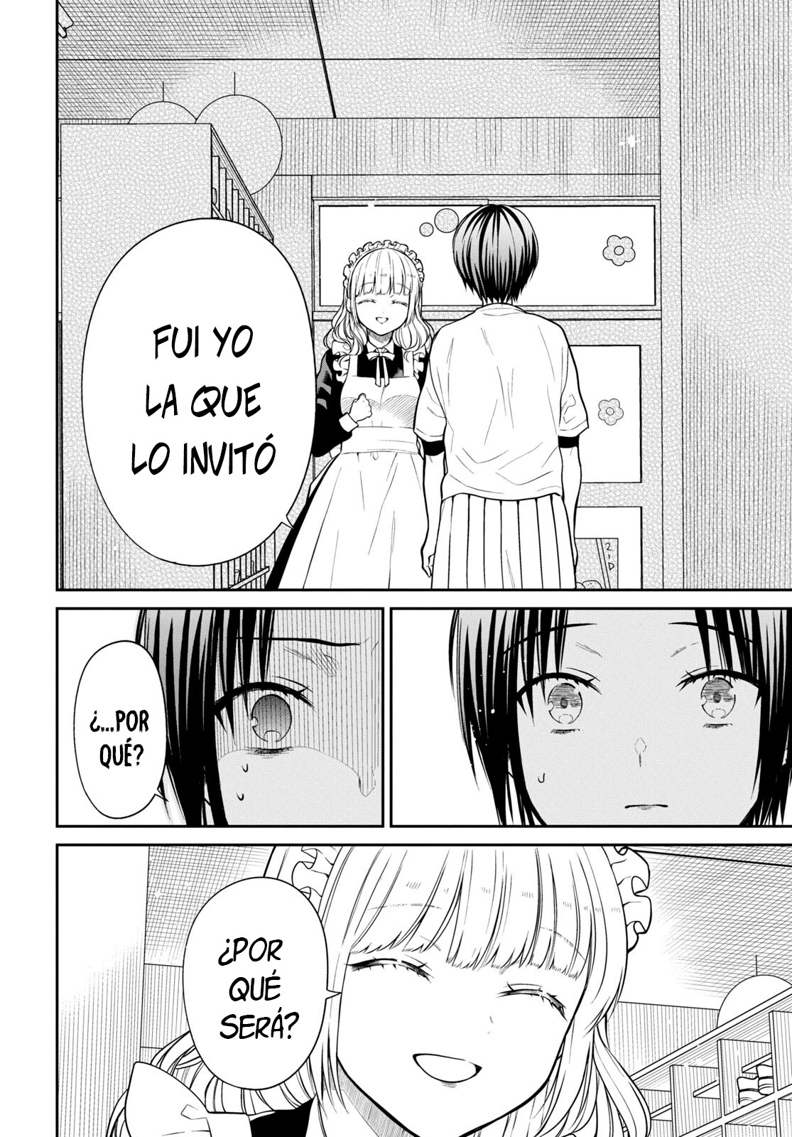 1-nen A-gumi no Monster Capitulo 62 página 13