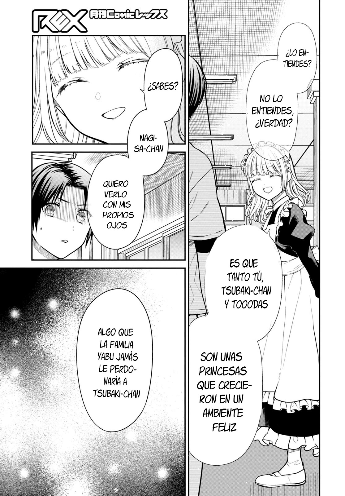 1-nen A-gumi no Monster Capitulo 62 página 14