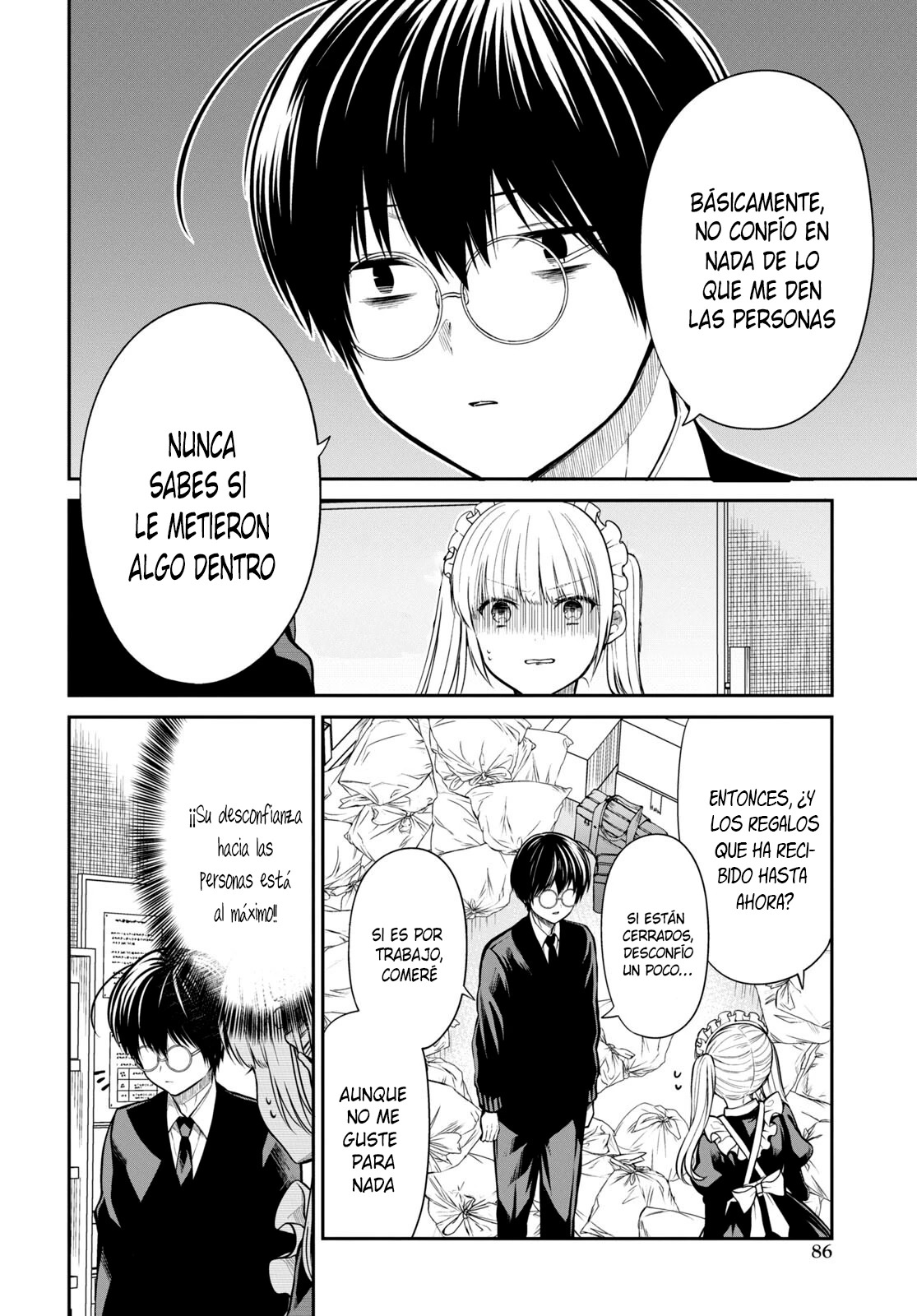1-nen A-gumi no Monster Capitulo 62 página 19