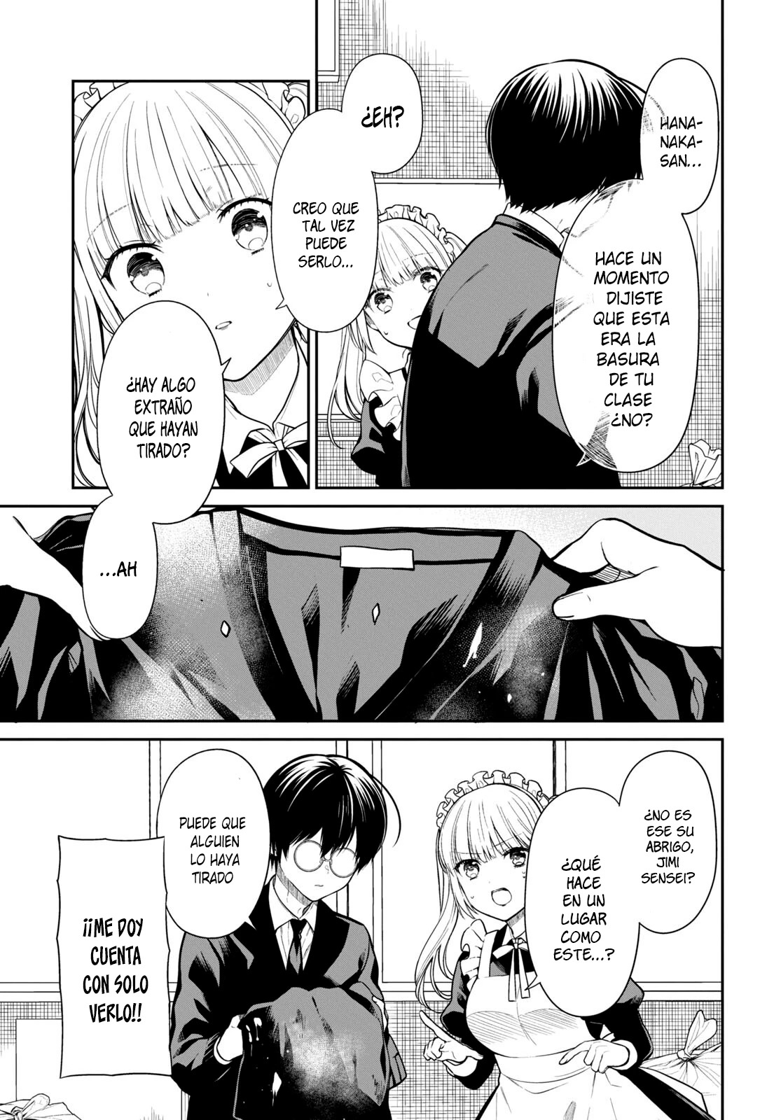 1-nen A-gumi no Monster Capitulo 62 página 20