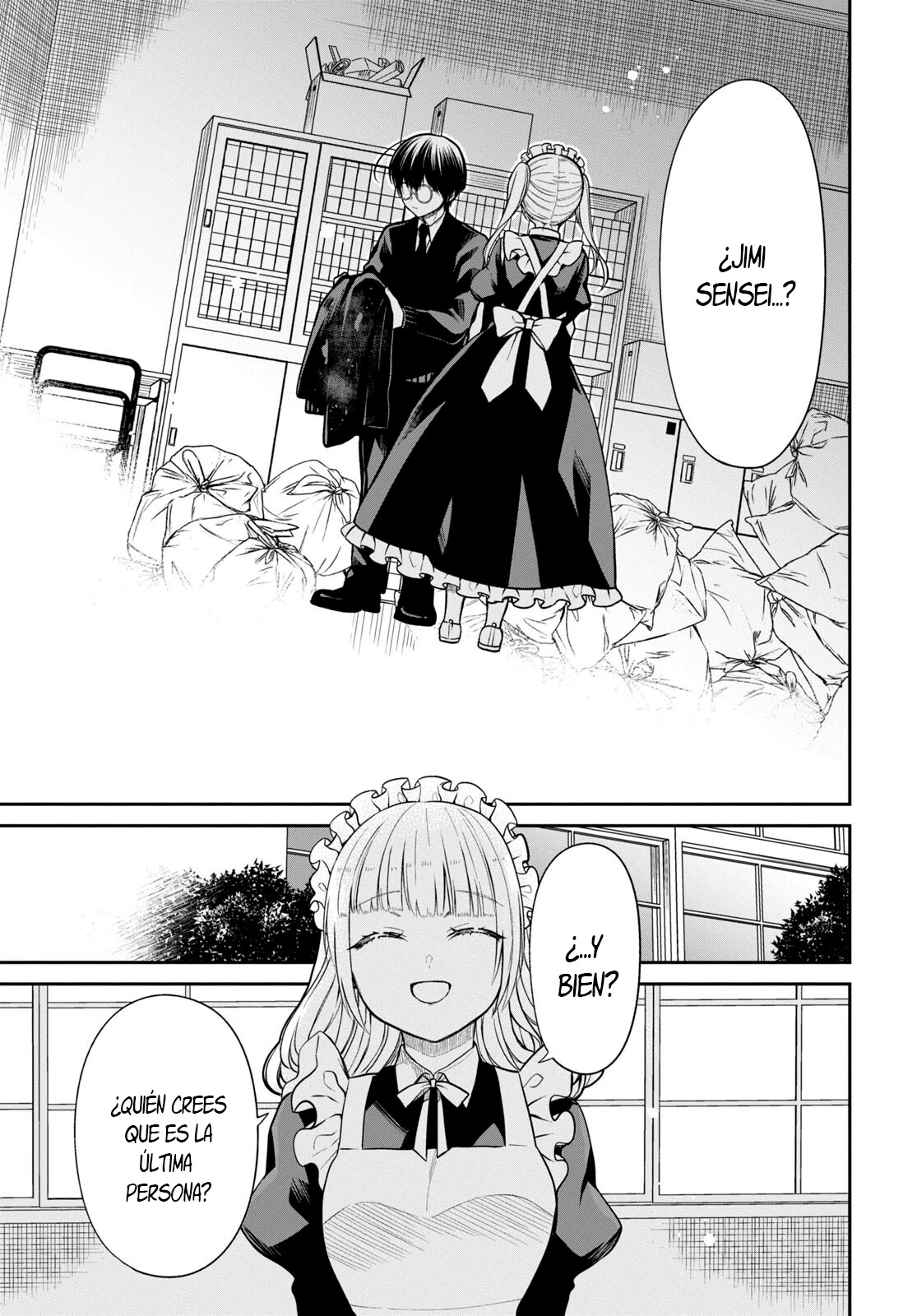 1-nen A-gumi no Monster Capitulo 62 página 22