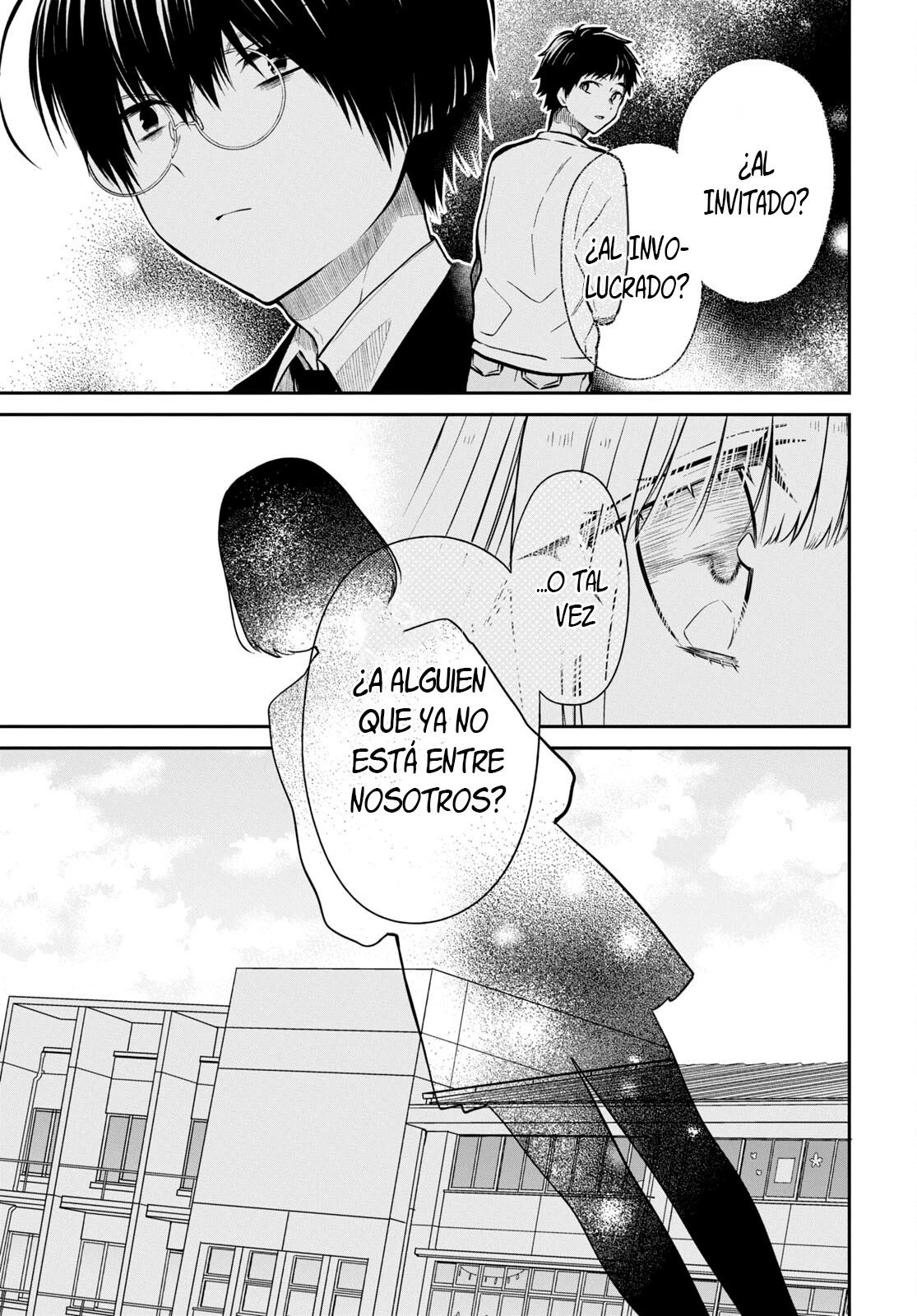 1-nen A-gumi no Monster Capitulo 62 página 24