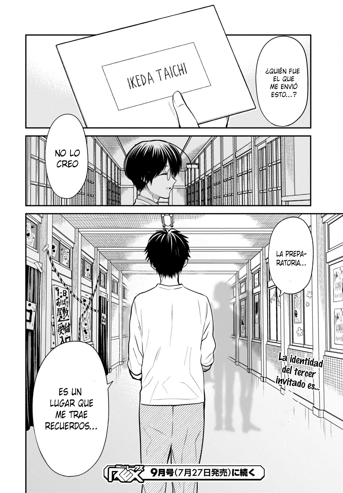 1-nen A-gumi no Monster Capitulo 62 página 25