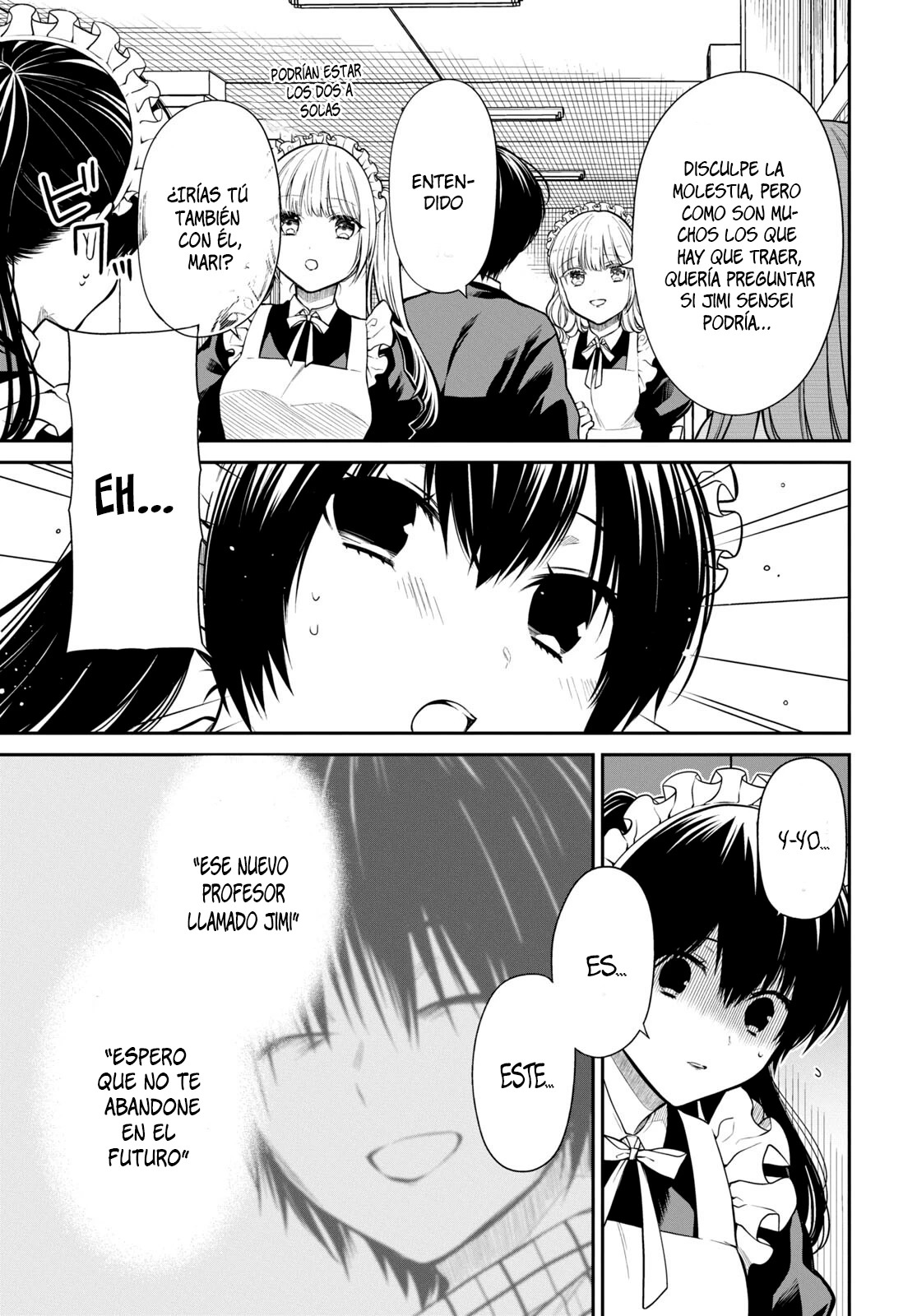 1-nen A-gumi no Monster Capitulo 62 página 8
