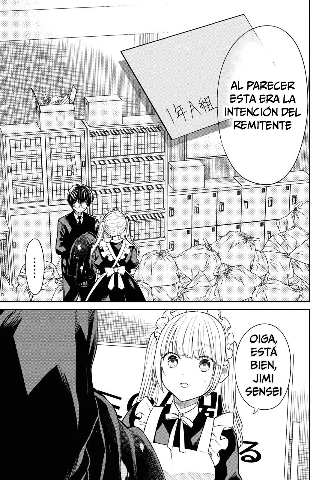 1-nen A-gumi no Monster Capitulo 63 página 11