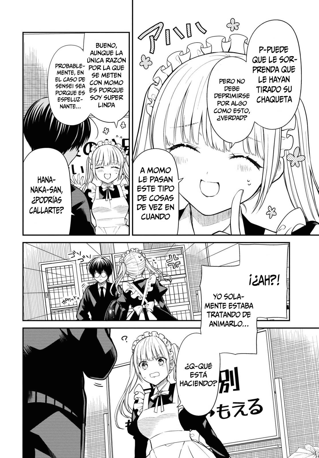 1-nen A-gumi no Monster Capitulo 63 página 12