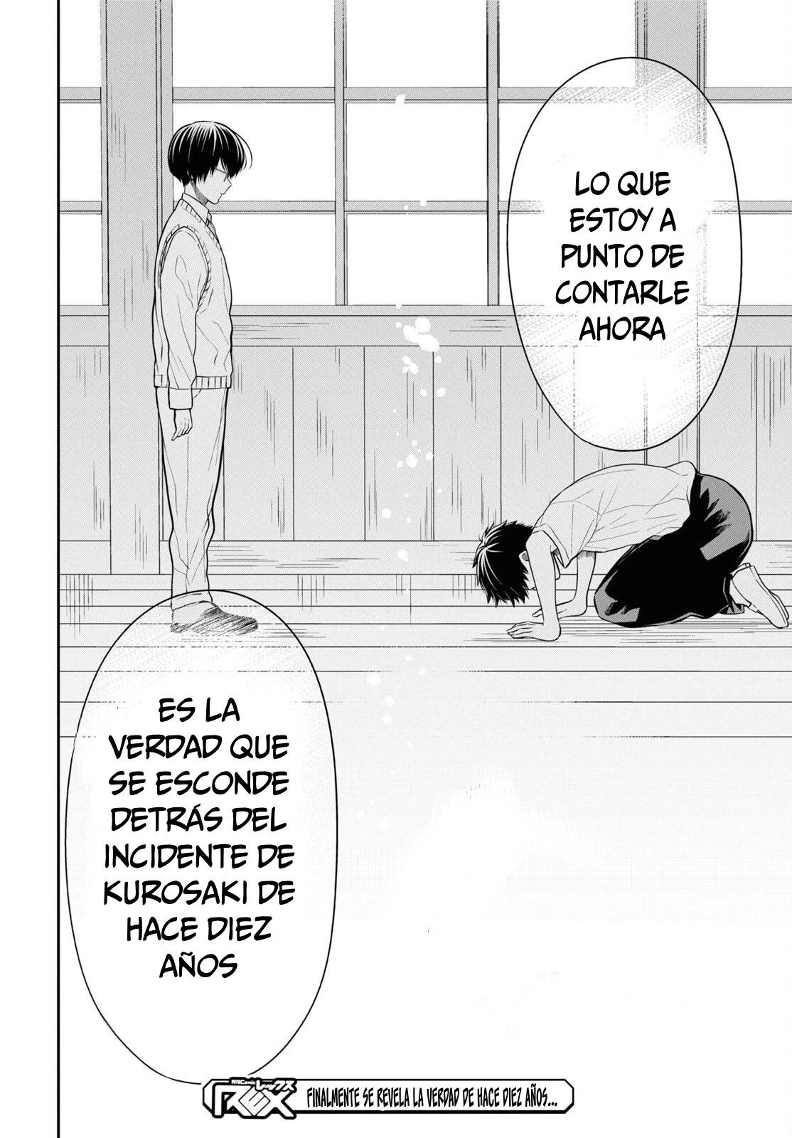 1-nen A-gumi no Monster Capitulo 63 página 20