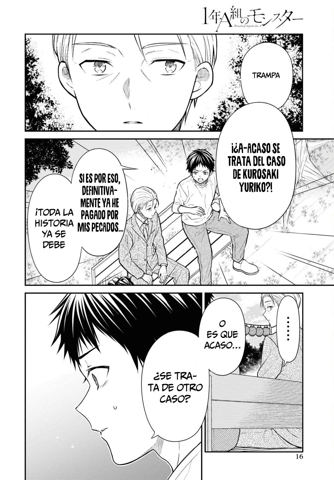 1-nen A-gumi no Monster Capitulo 63 página 6