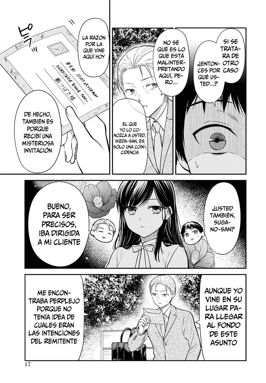 1-nen A-gumi no Monster Capitulo 63 página 7