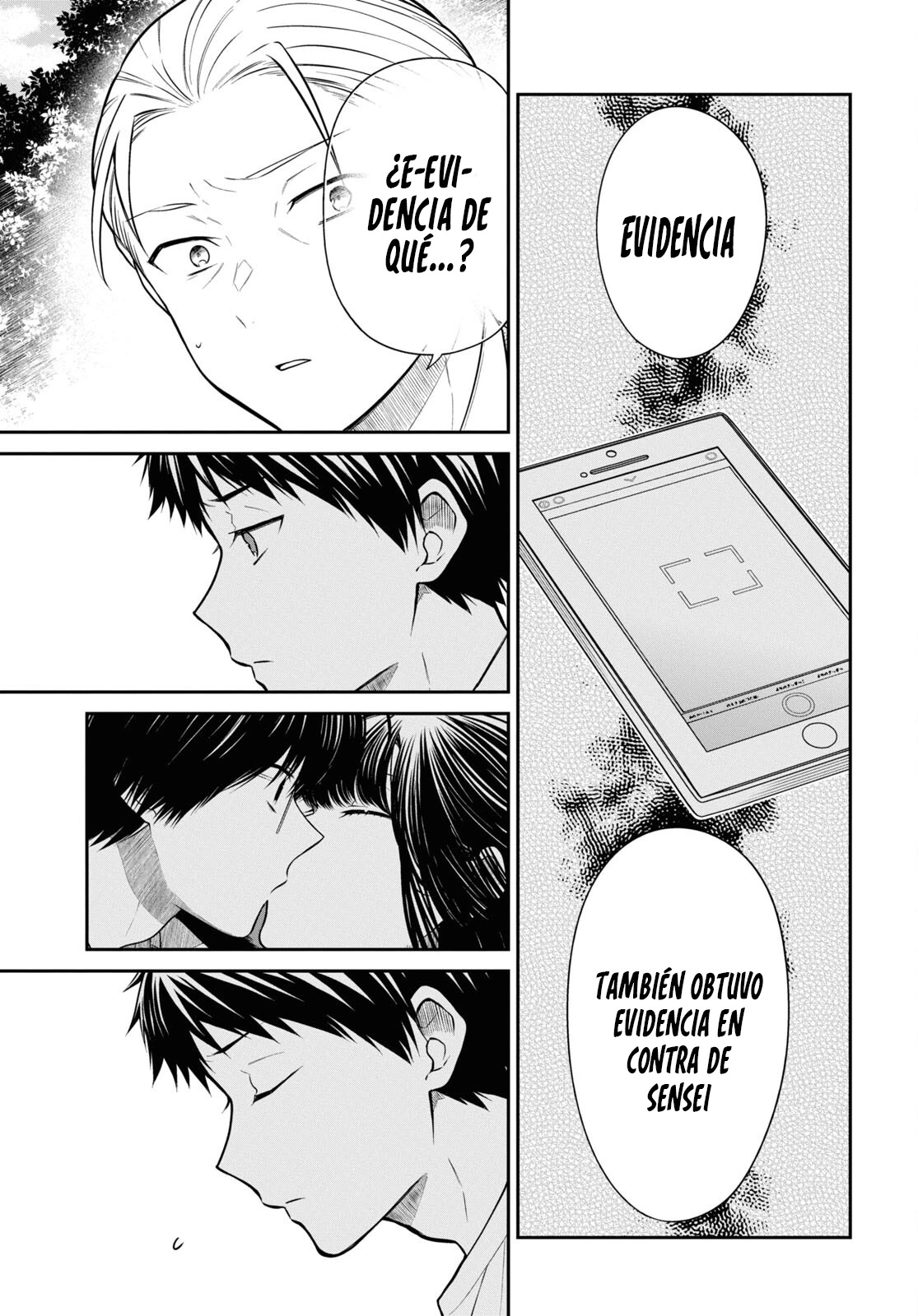 1-nen A-gumi no Monster Capitulo 65 página 11
