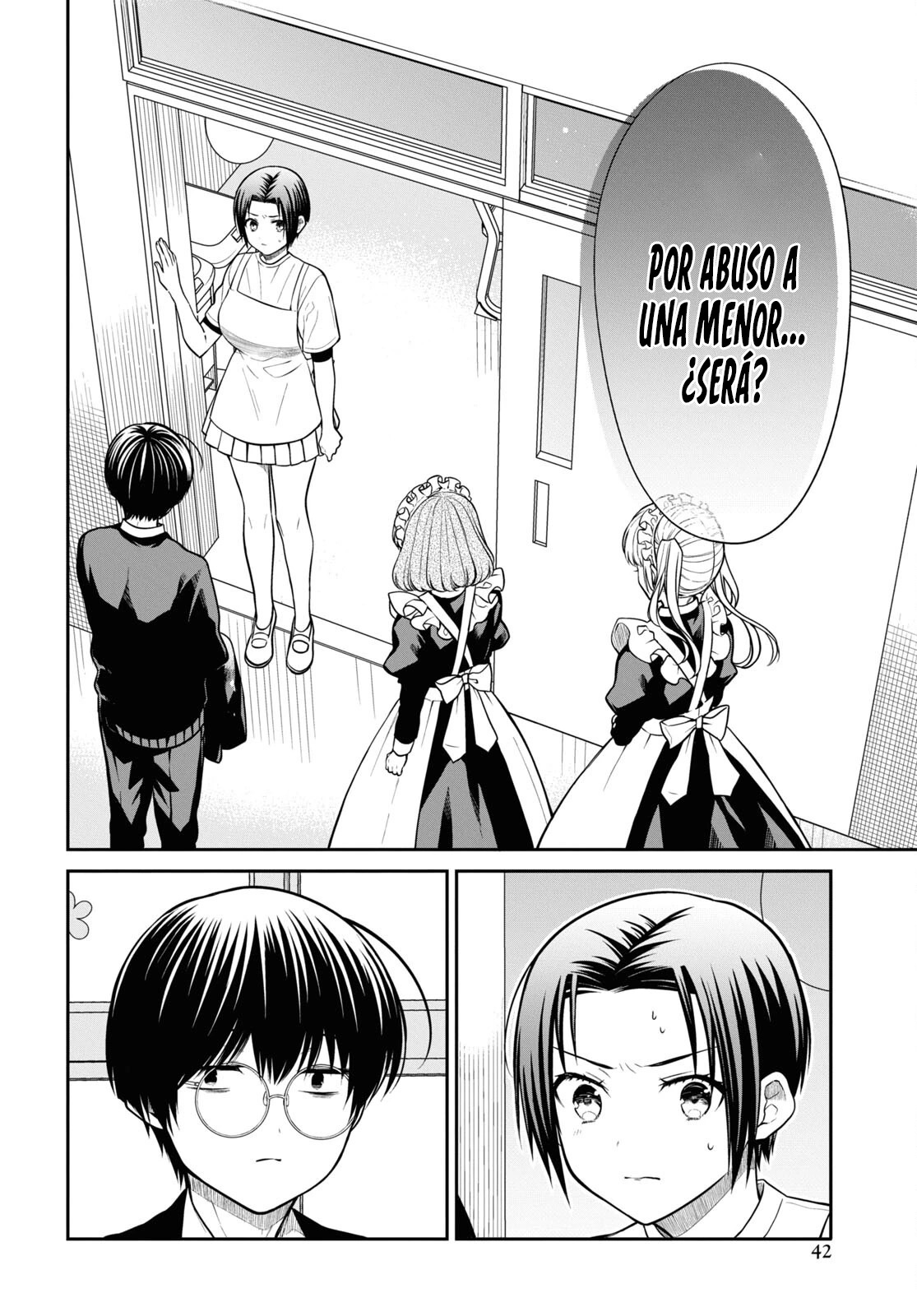 1-nen A-gumi no Monster Capitulo 65 página 12