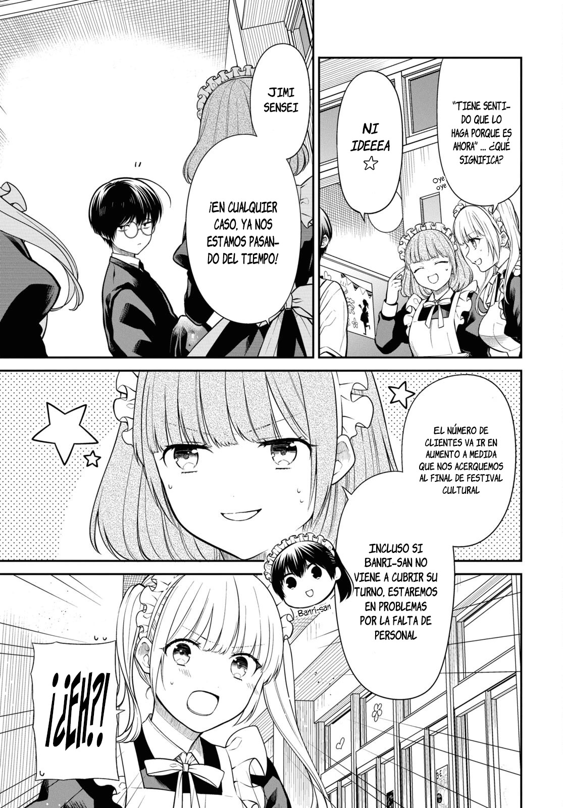 1-nen A-gumi no Monster Capitulo 65 página 13