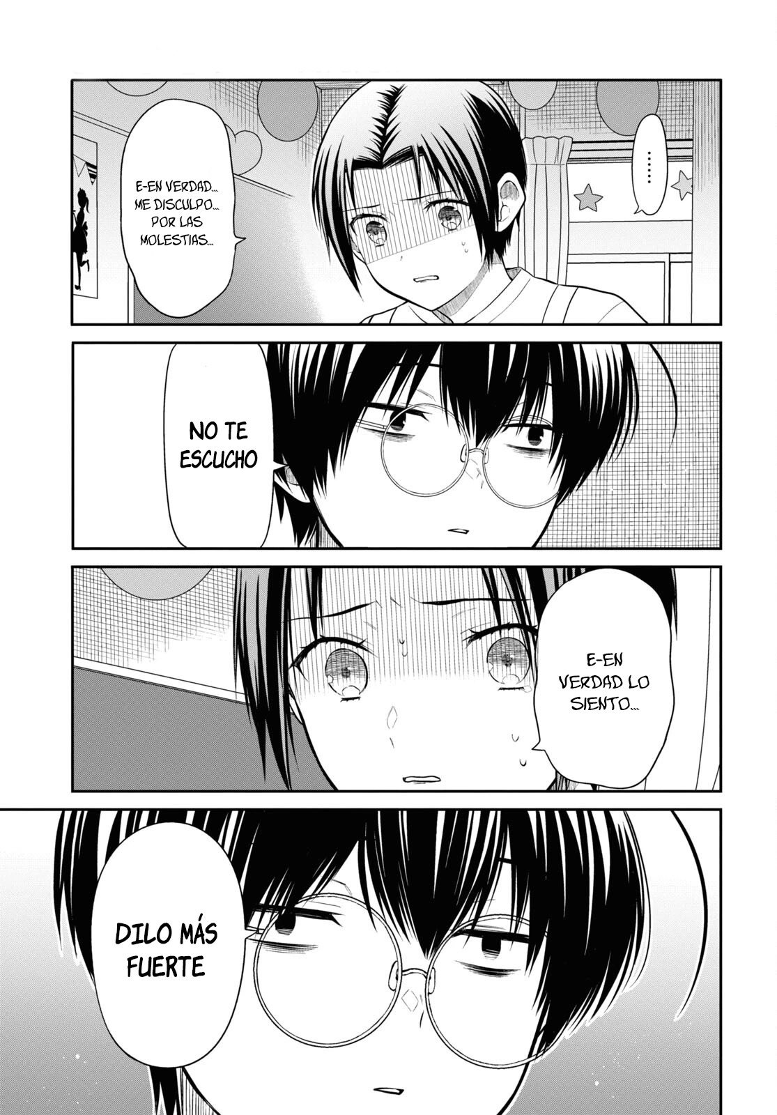 1-nen A-gumi no Monster Capitulo 65 página 15
