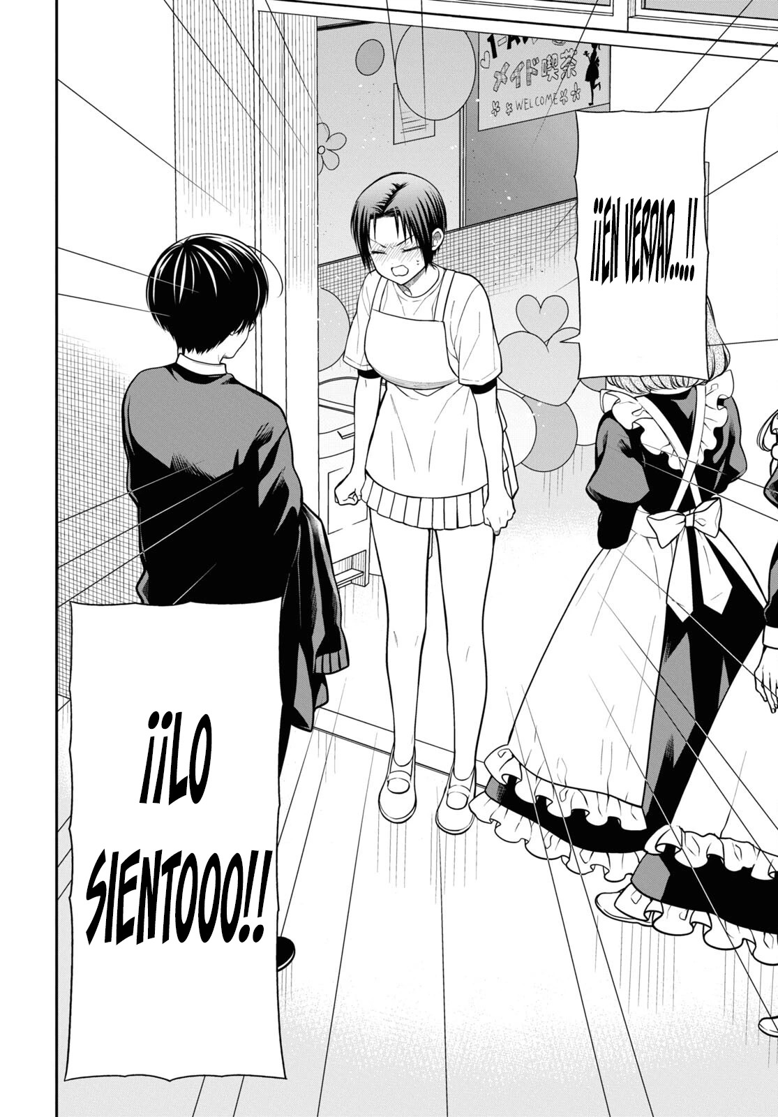 1-nen A-gumi no Monster Capitulo 65 página 16