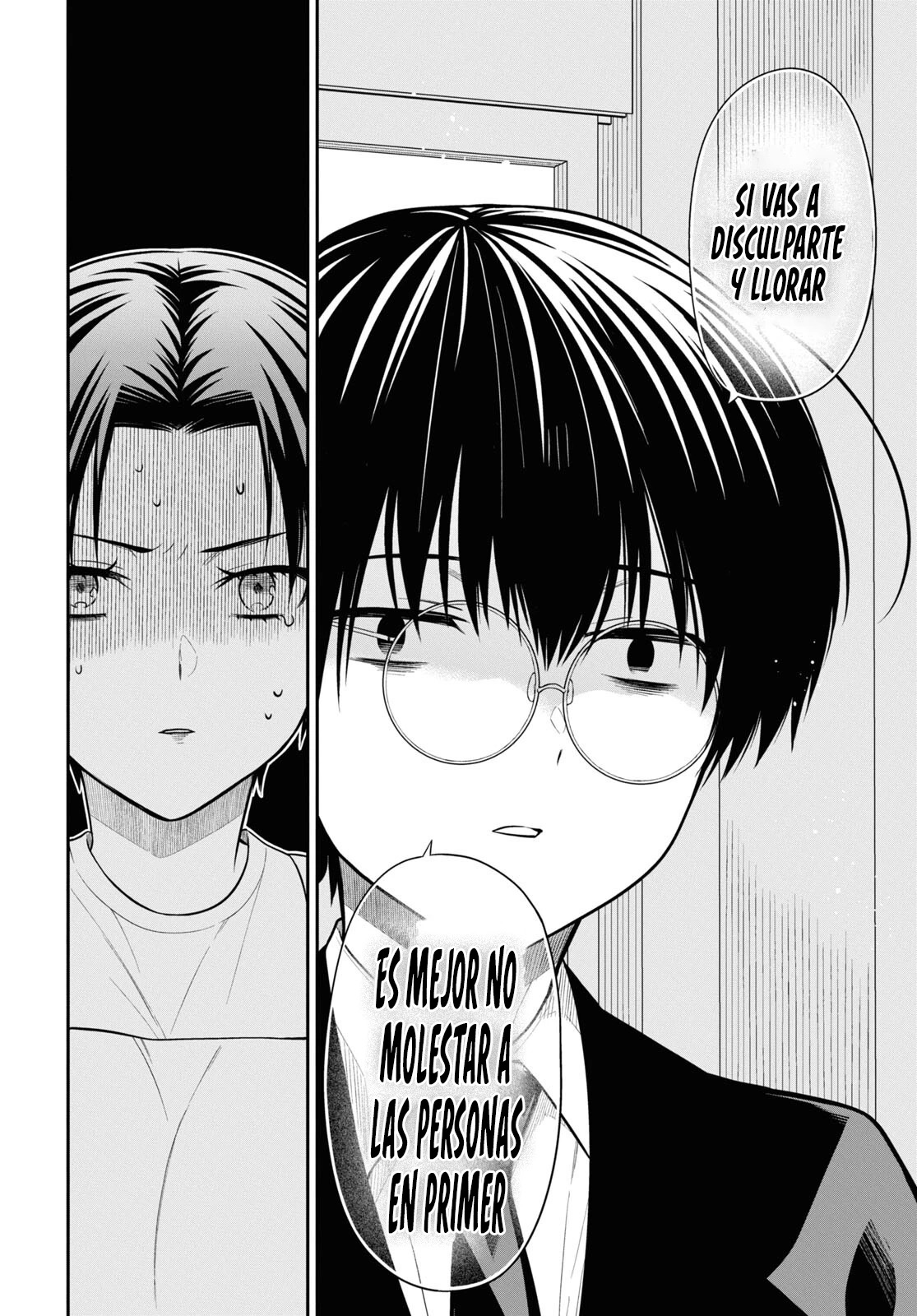 1-nen A-gumi no Monster Capitulo 65 página 18