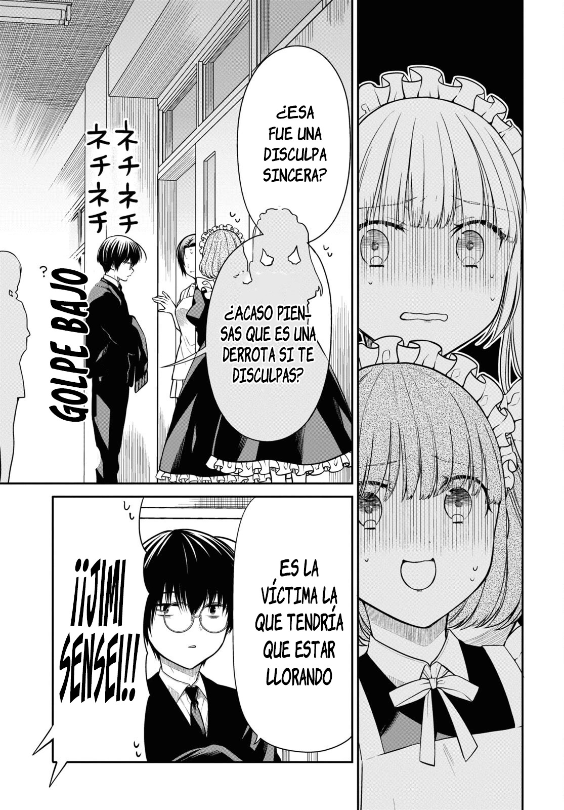 1-nen A-gumi no Monster Capitulo 65 página 19