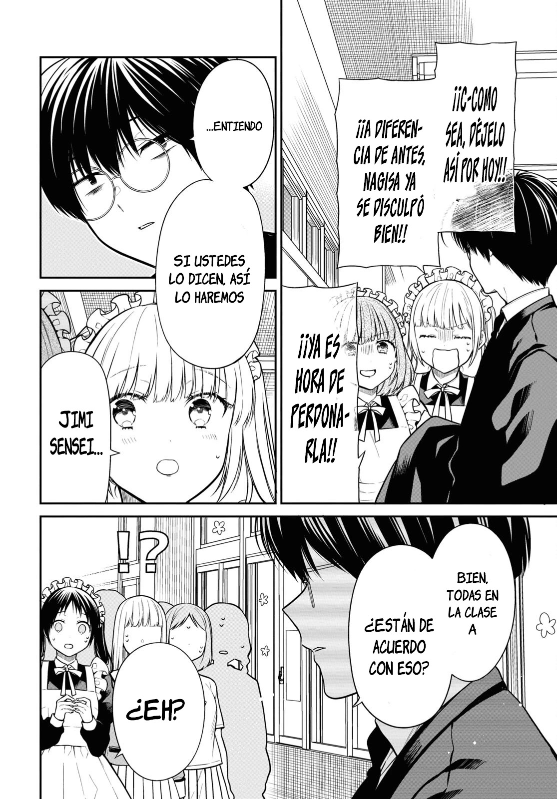 1-nen A-gumi no Monster Capitulo 65 página 20