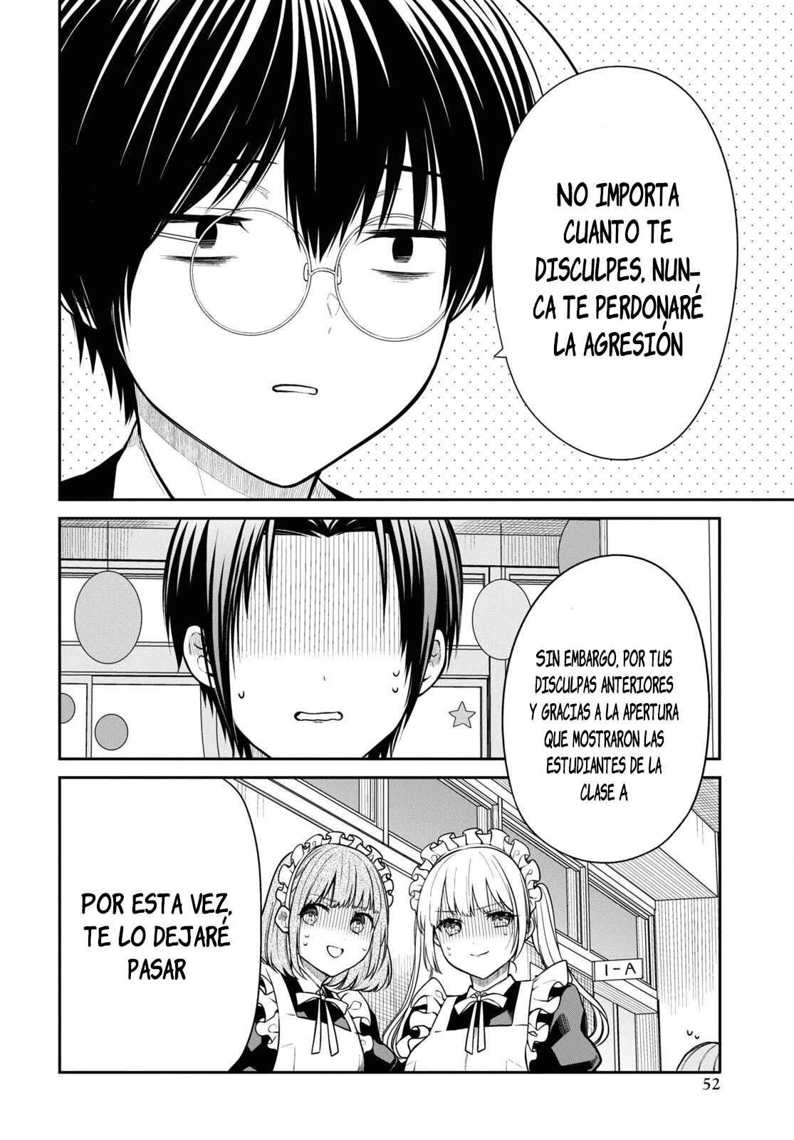 1-nen A-gumi no Monster Capitulo 65 página 22