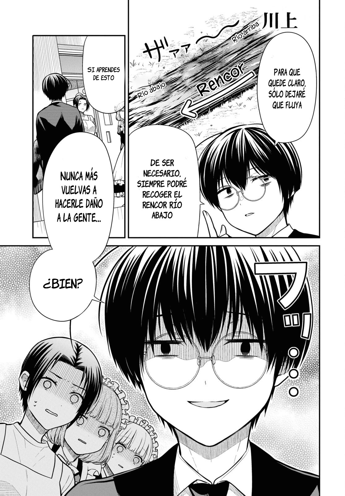 1-nen A-gumi no Monster Capitulo 65 página 23