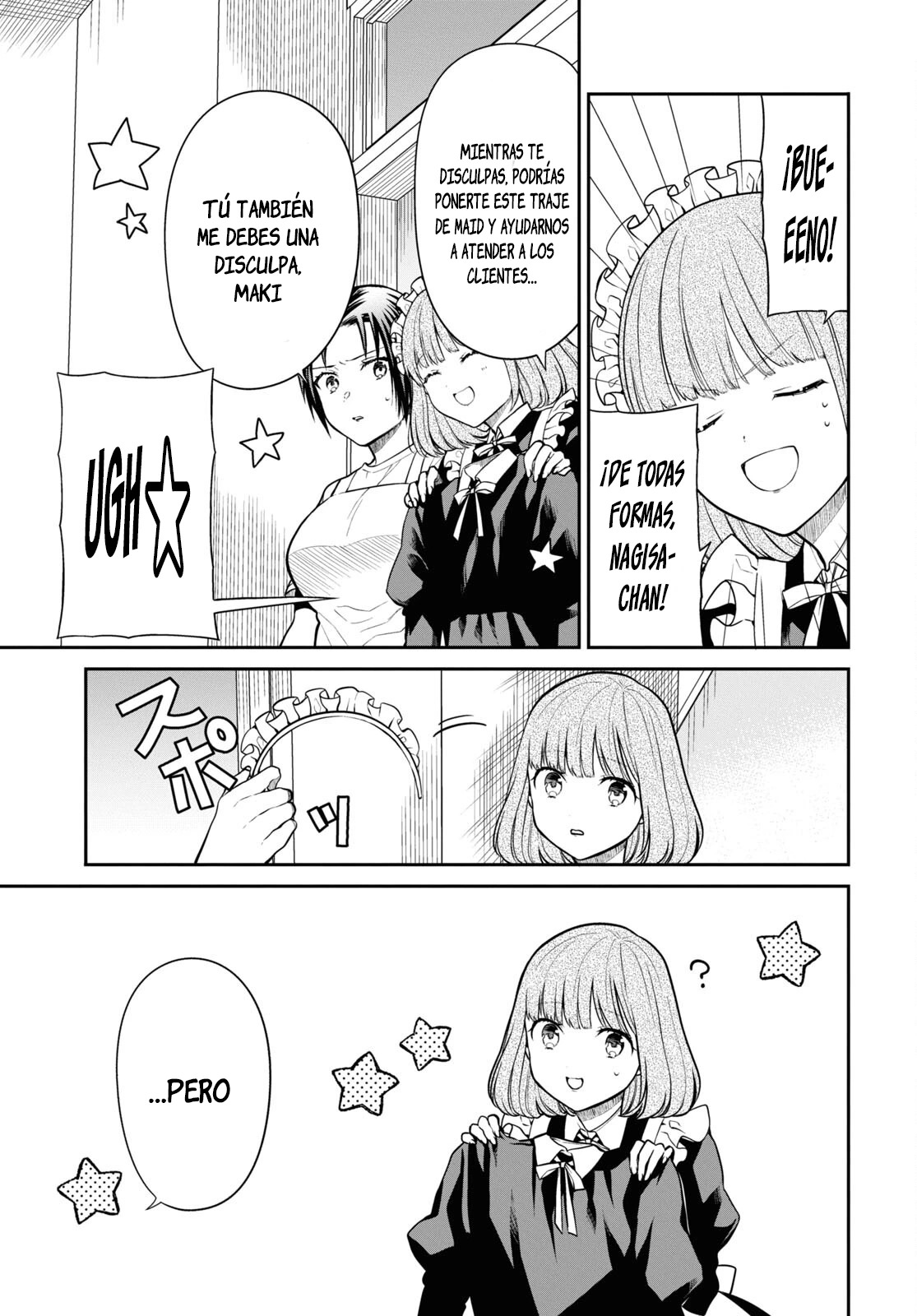 1-nen A-gumi no Monster Capitulo 65 página 25