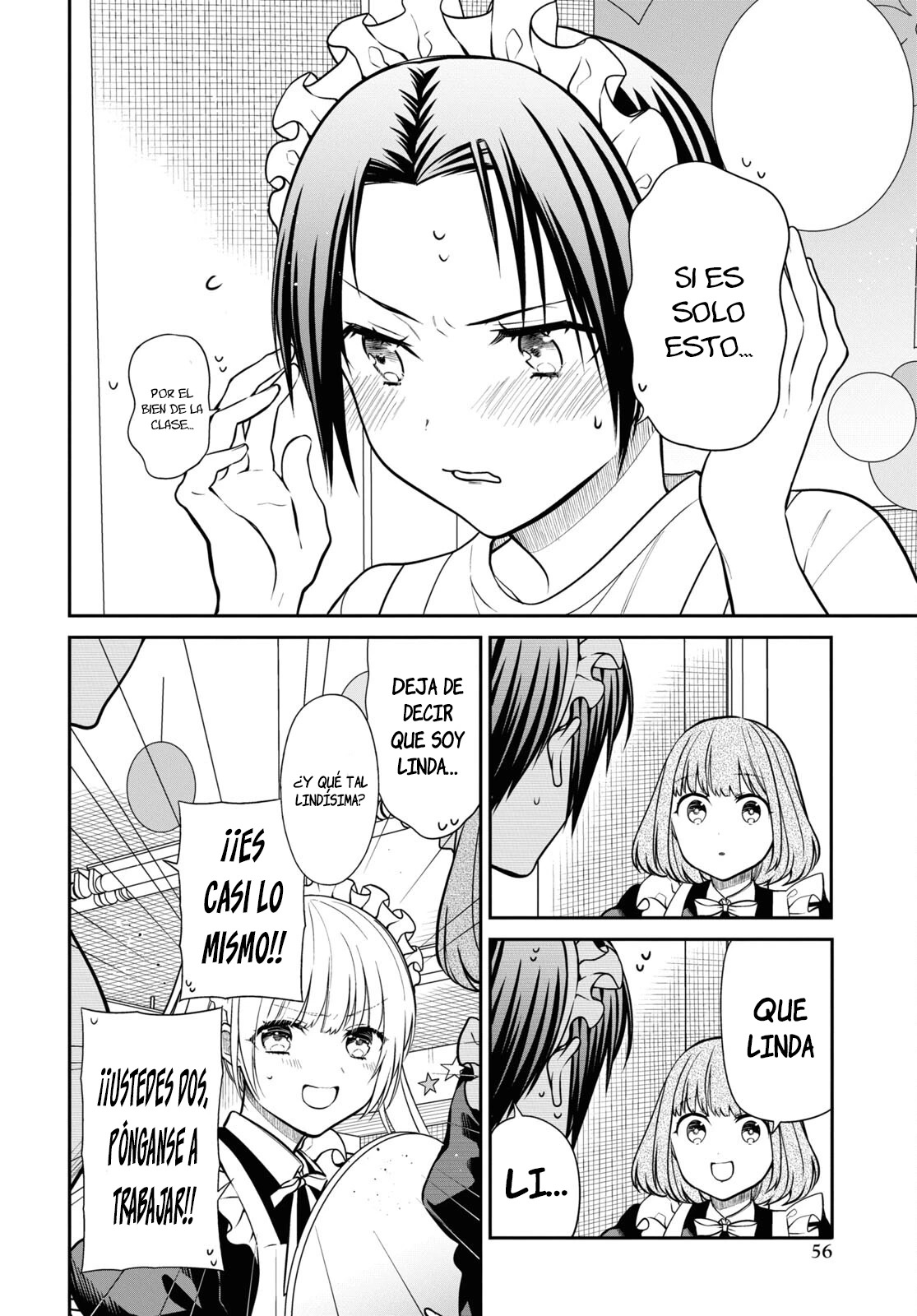 1-nen A-gumi no Monster Capitulo 65 página 26