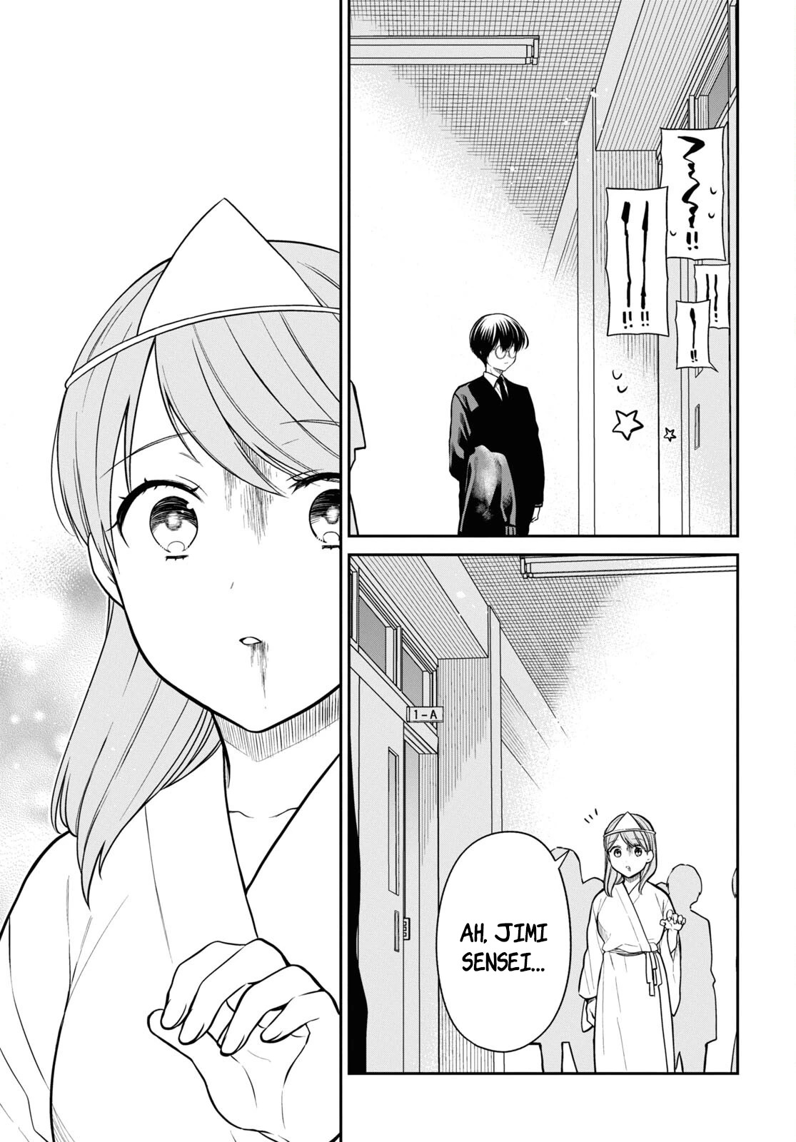1-nen A-gumi no Monster Capitulo 65 página 27
