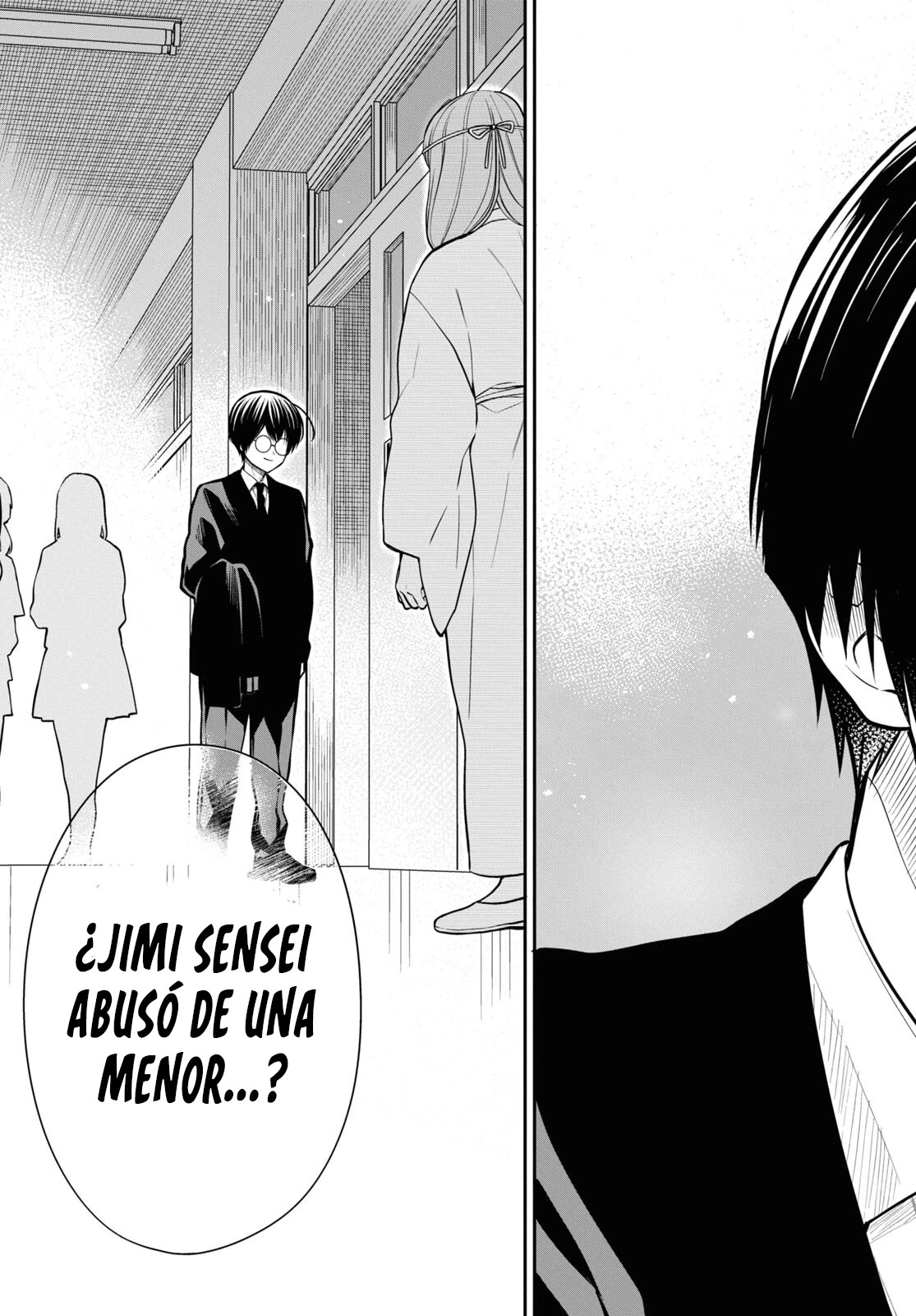 1-nen A-gumi no Monster Capitulo 65 página 29
