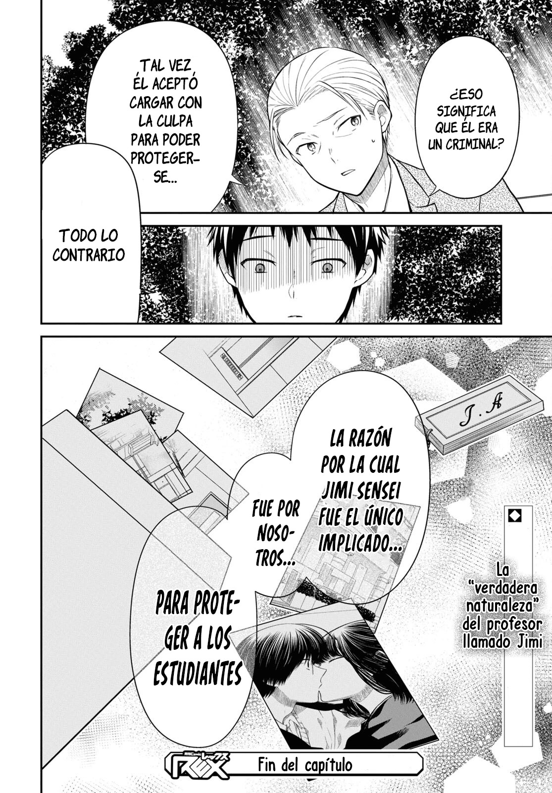 1-nen A-gumi no Monster Capitulo 65 página 30