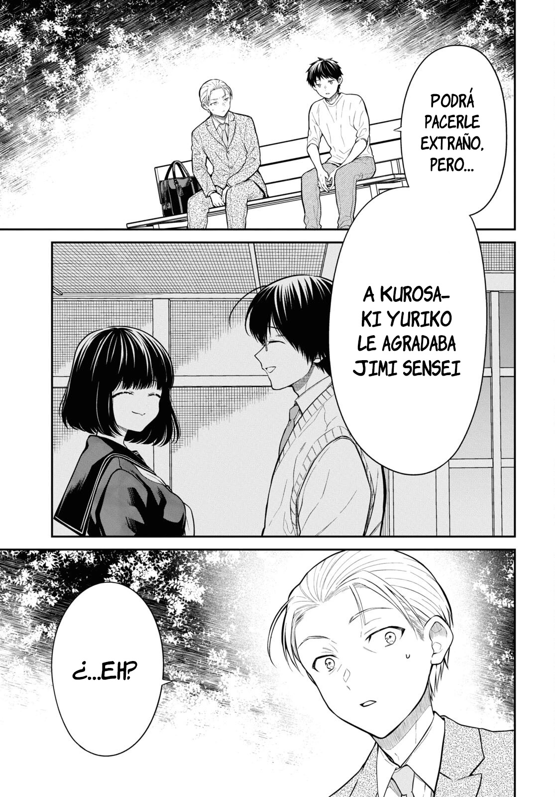 1-nen A-gumi no Monster Capitulo 65 página 5