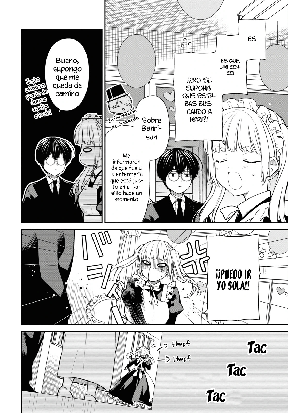 1-nen A-gumi no Monster Capitulo 66 página 10