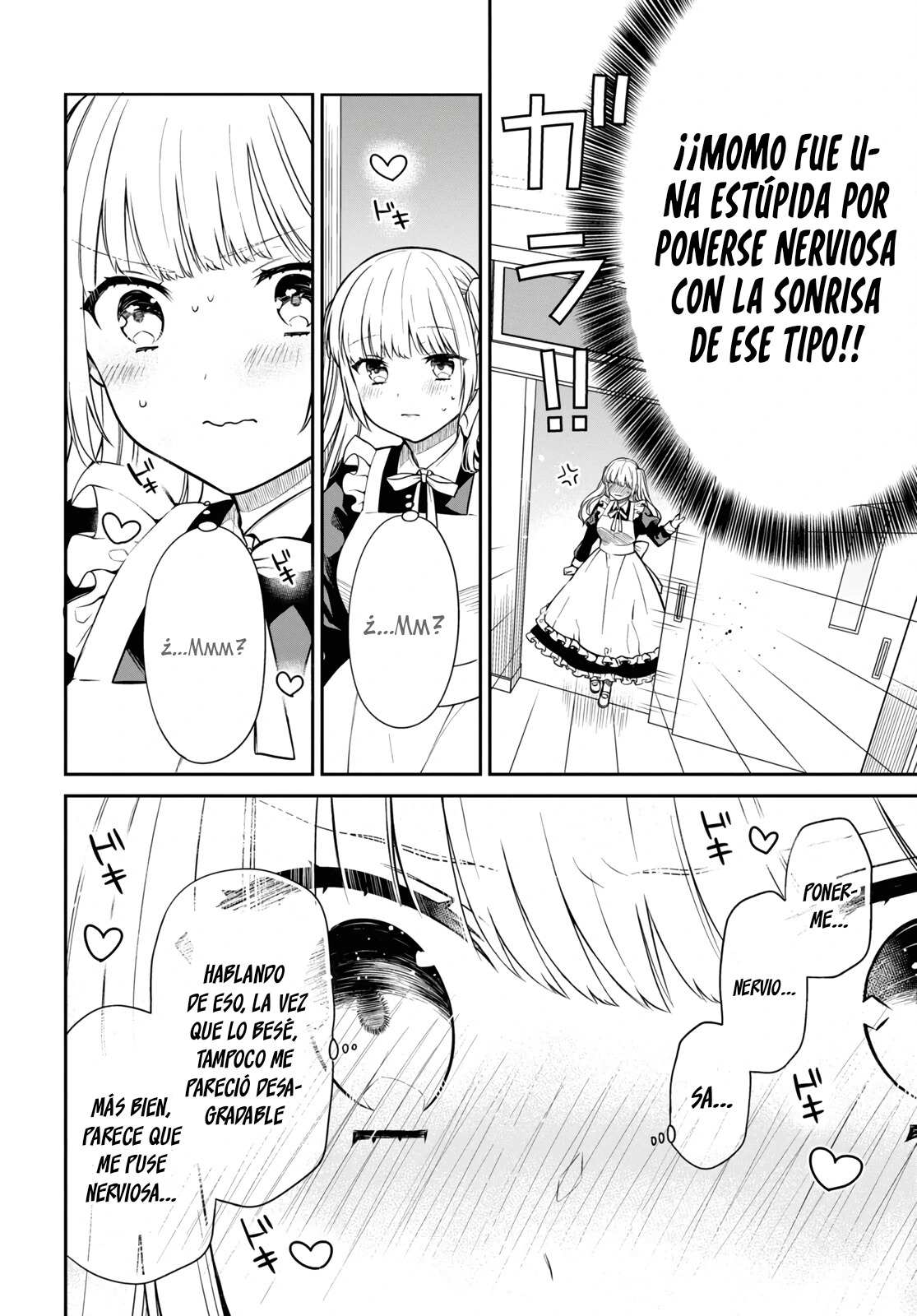 1-nen A-gumi no Monster Capitulo 66 página 12