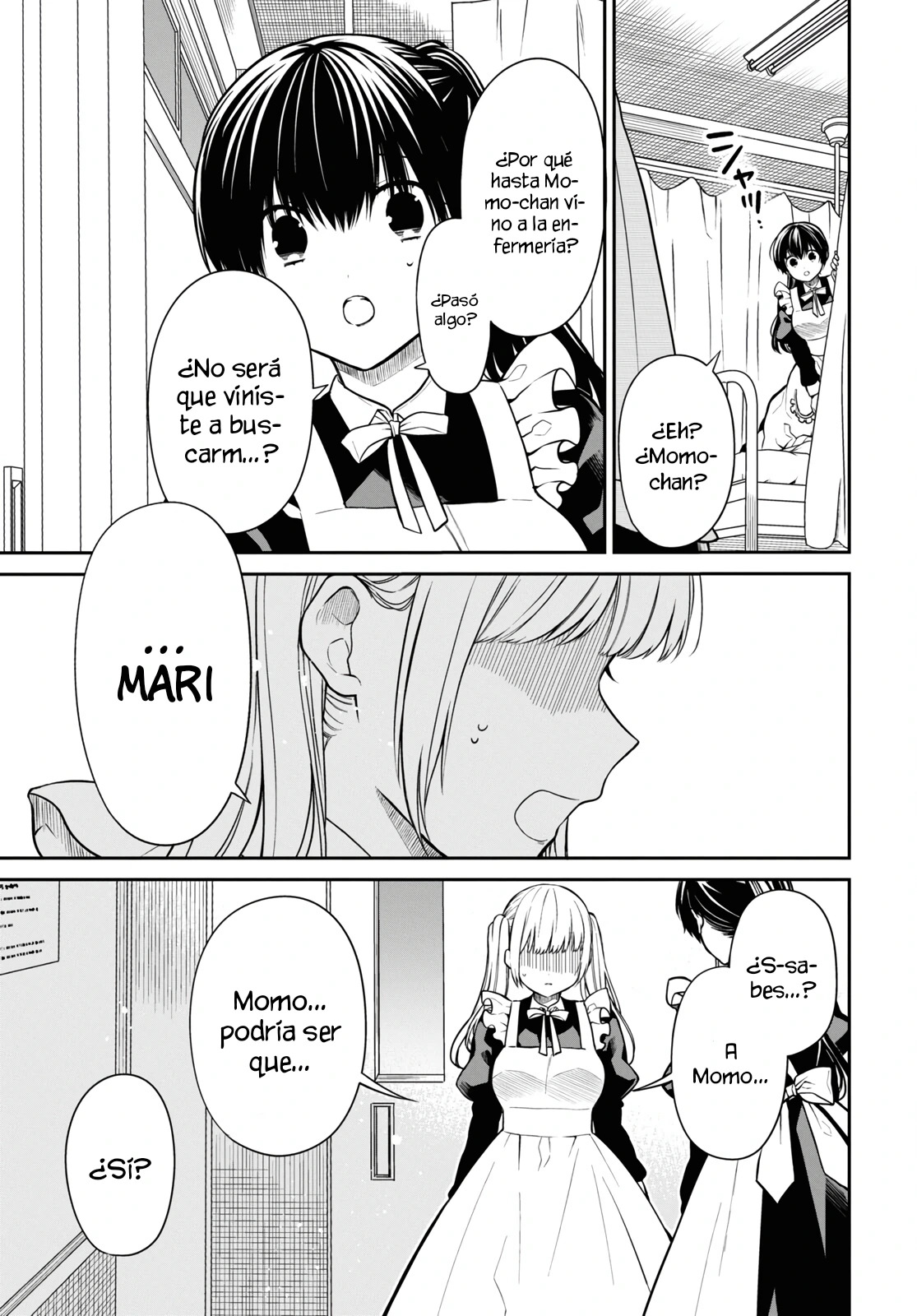 1-nen A-gumi no Monster Capitulo 66 página 13