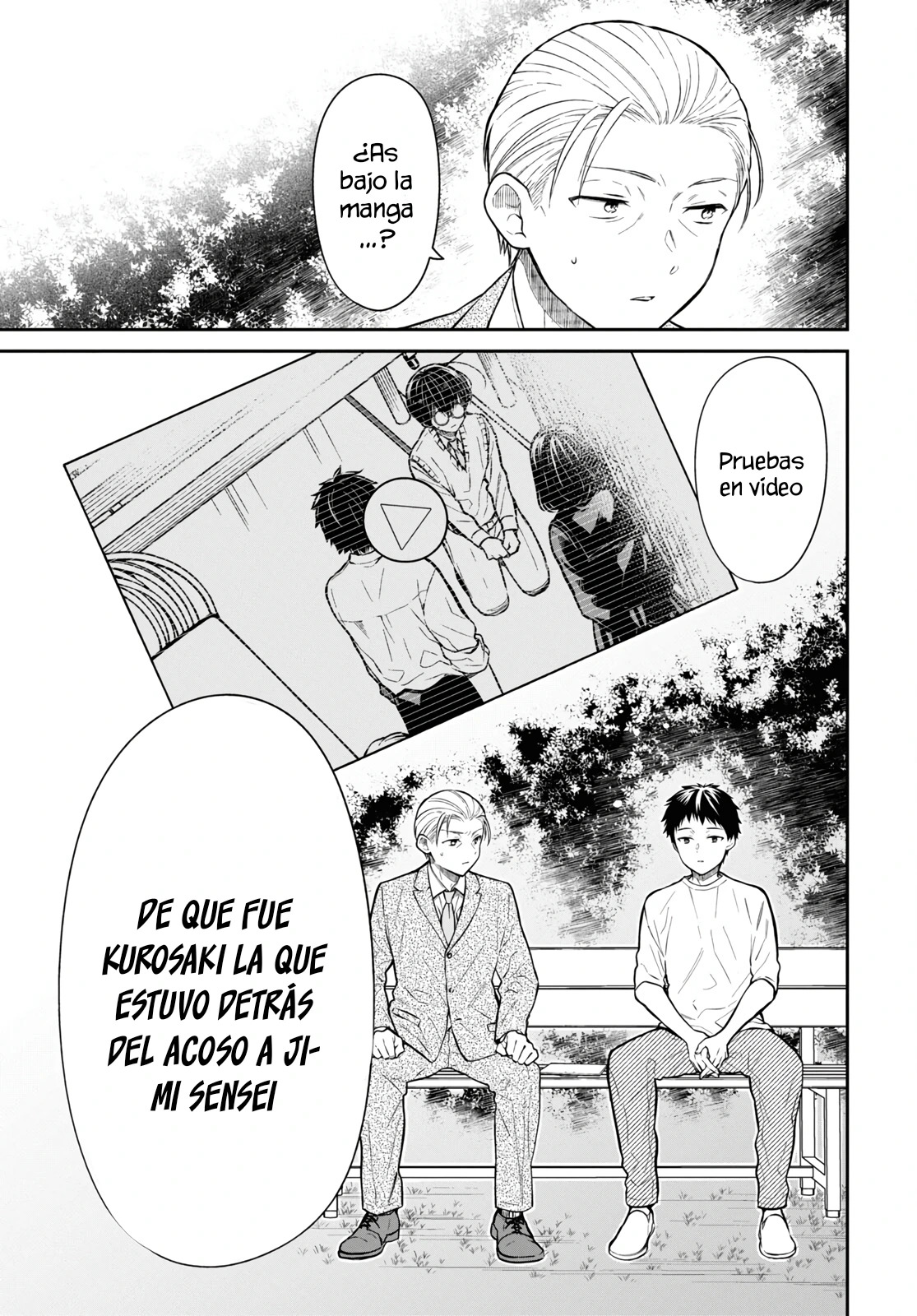 1-nen A-gumi no Monster Capitulo 66 página 20
