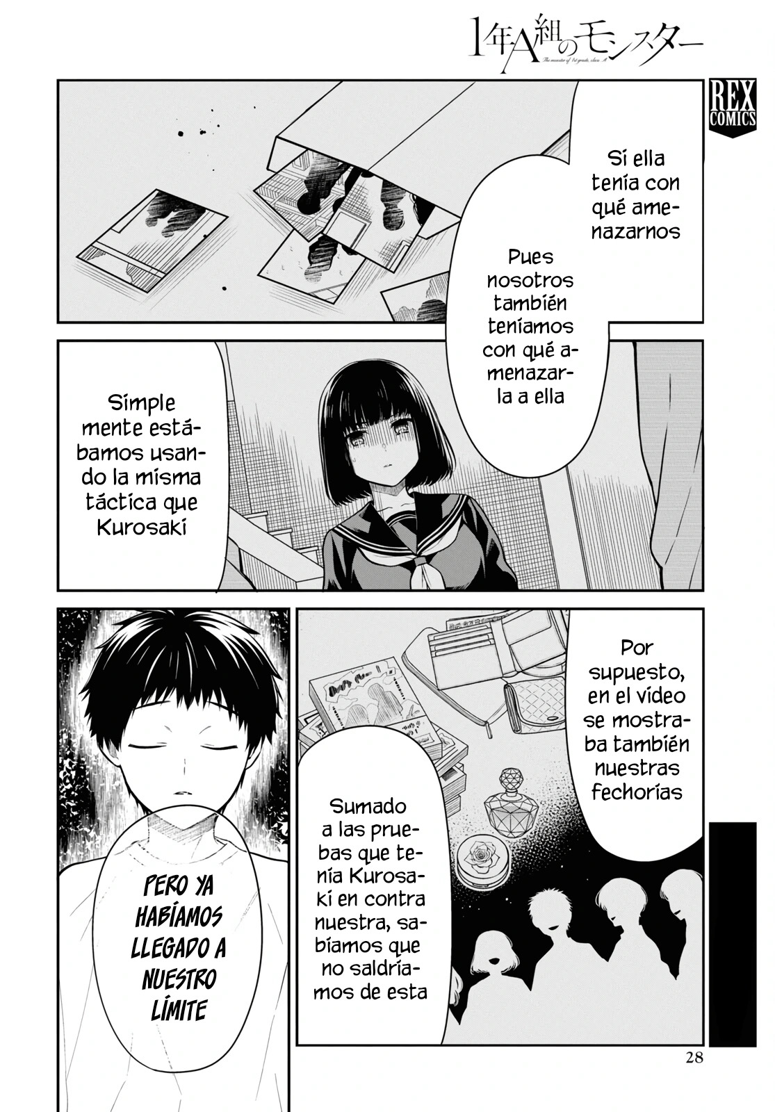 1-nen A-gumi no Monster Capitulo 66 página 21