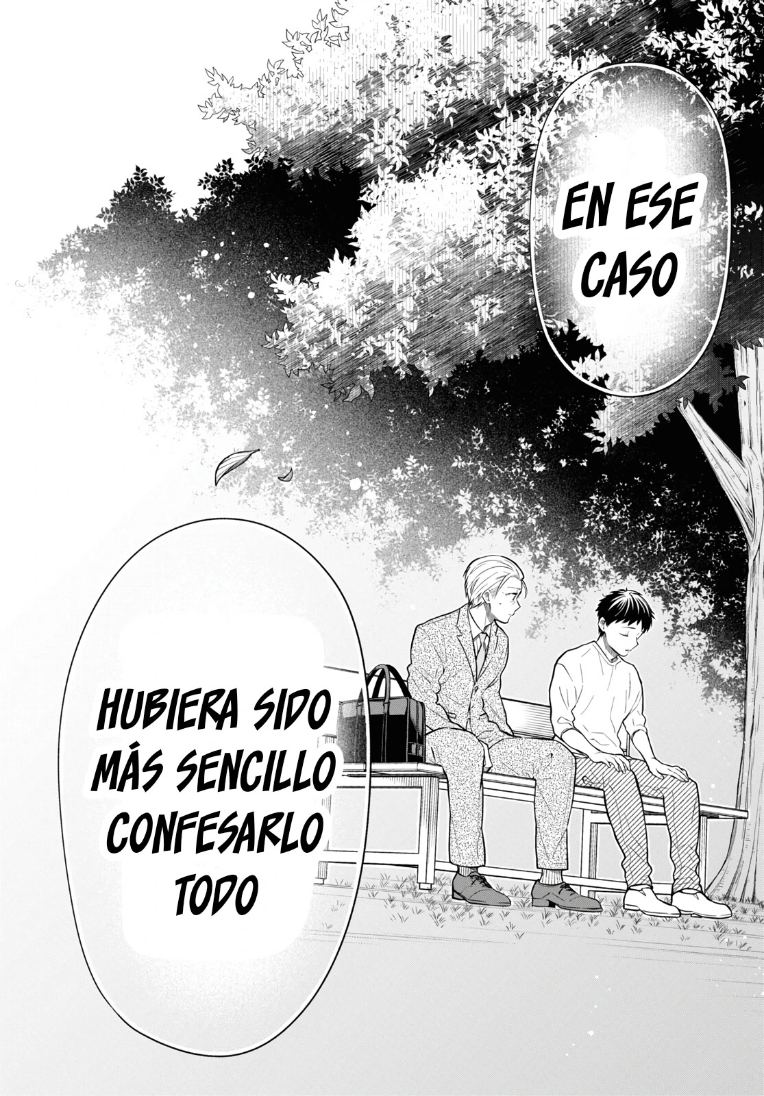 1-nen A-gumi no Monster Capitulo 66 página 23